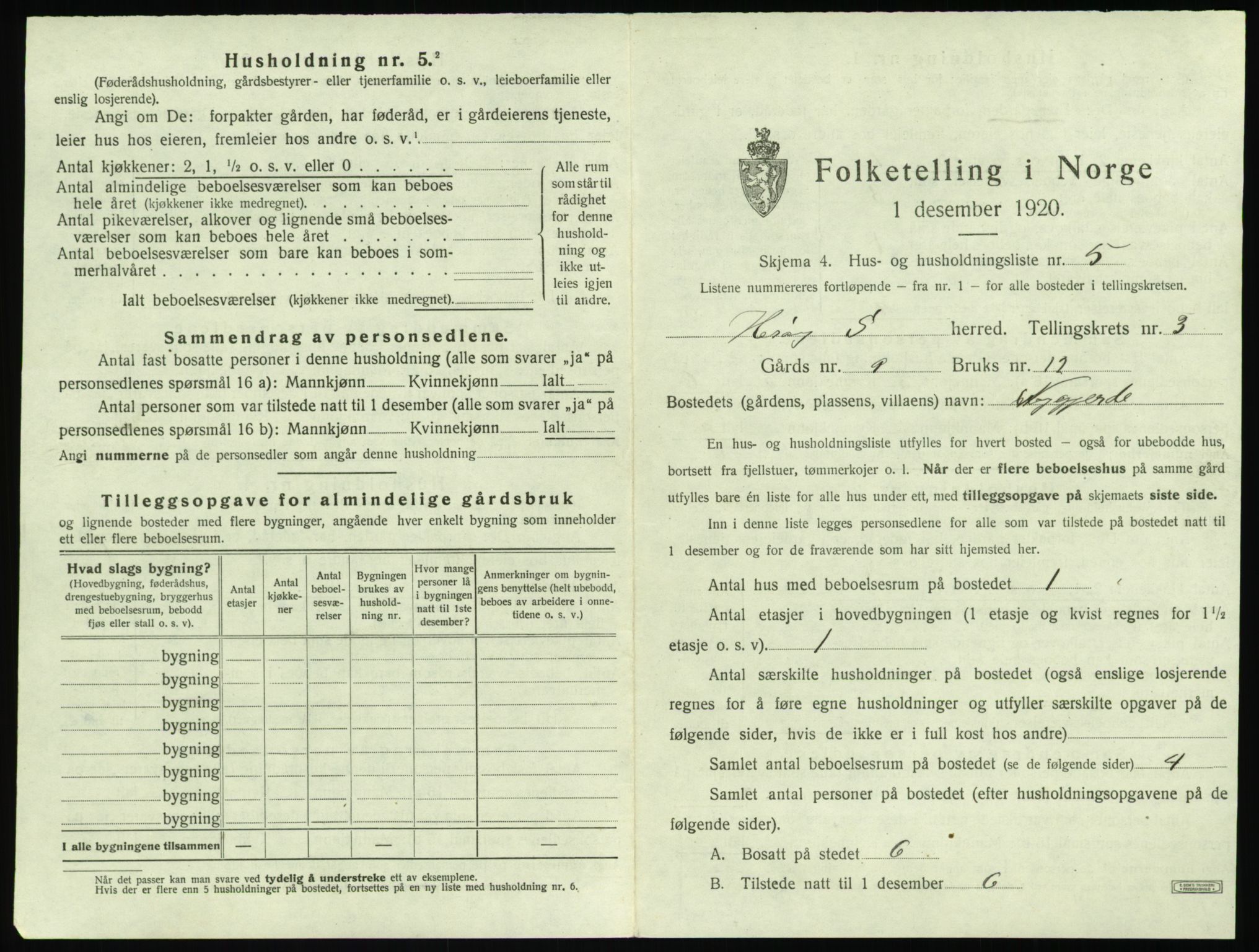 SAT, 1920 census for Herøy (MR), 1920, p. 189