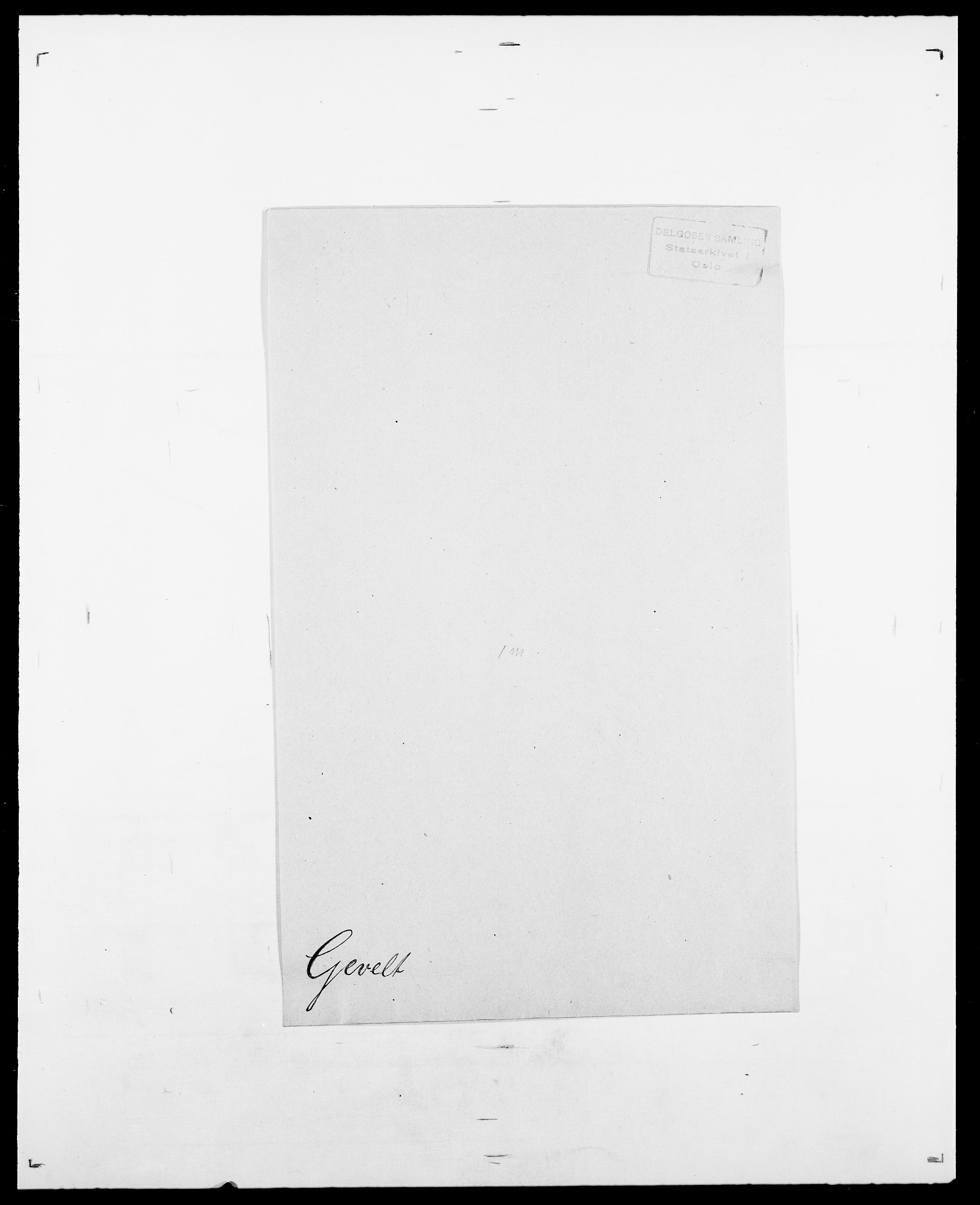 Delgobe, Charles Antoine - samling, SAO/PAO-0038/D/Da/L0013: Forbos - Geving, p. 674