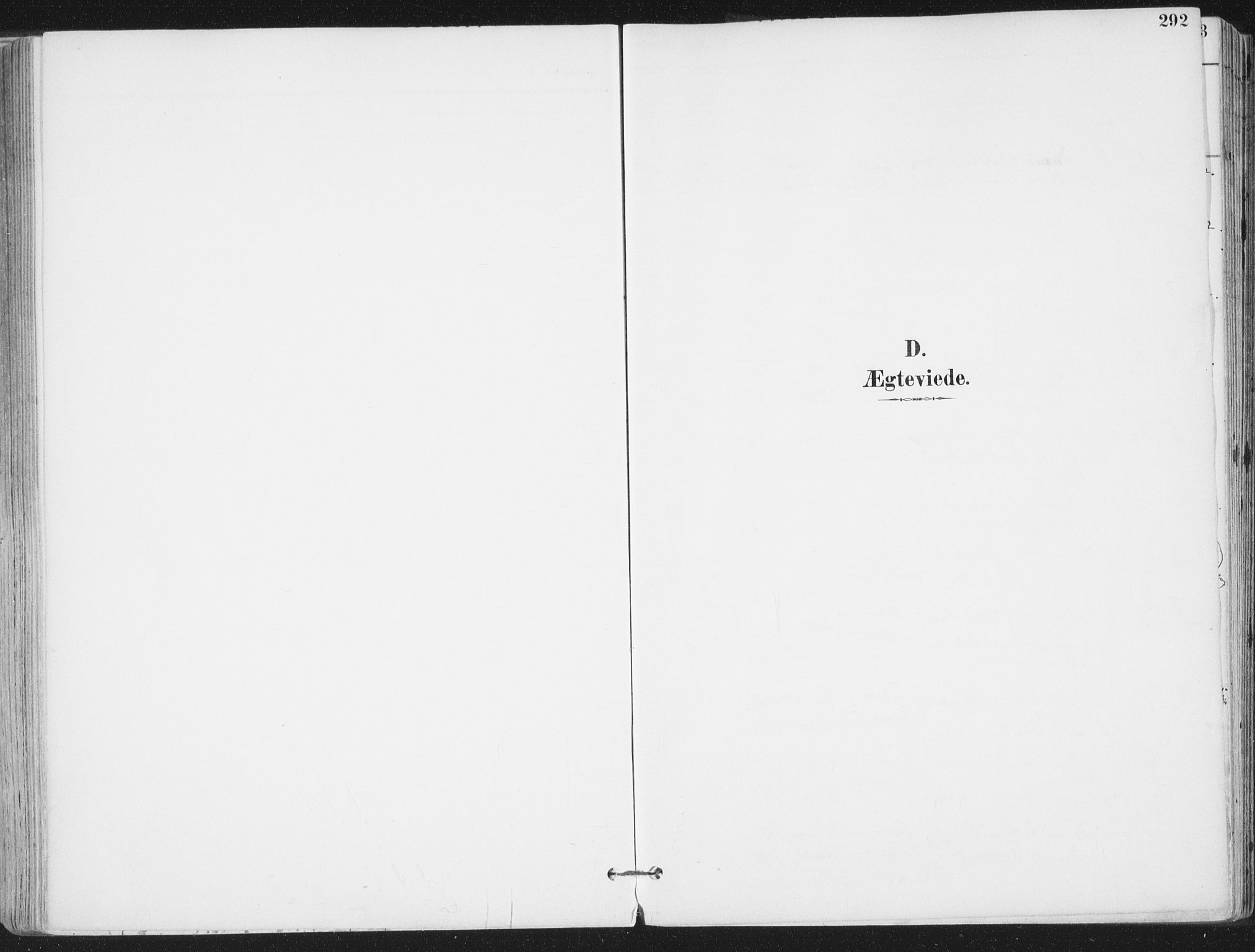 Ministerialprotokoller, klokkerbøker og fødselsregistre - Nordland, SAT/A-1459/802/L0055: Parish register (official) no. 802A02, 1894-1915, p. 292