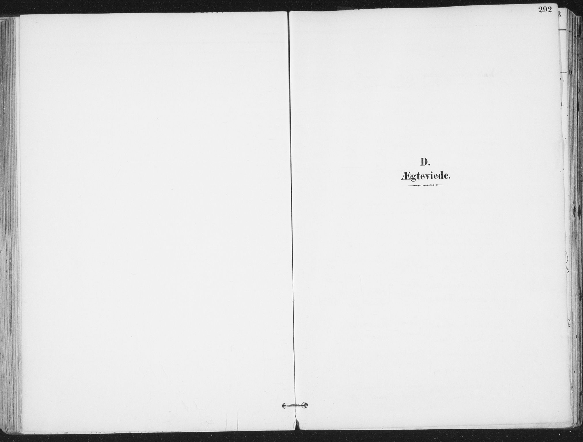 Ministerialprotokoller, klokkerbøker og fødselsregistre - Nordland, AV/SAT-A-1459/802/L0055: Parish register (official) no. 802A02, 1894-1915, p. 292