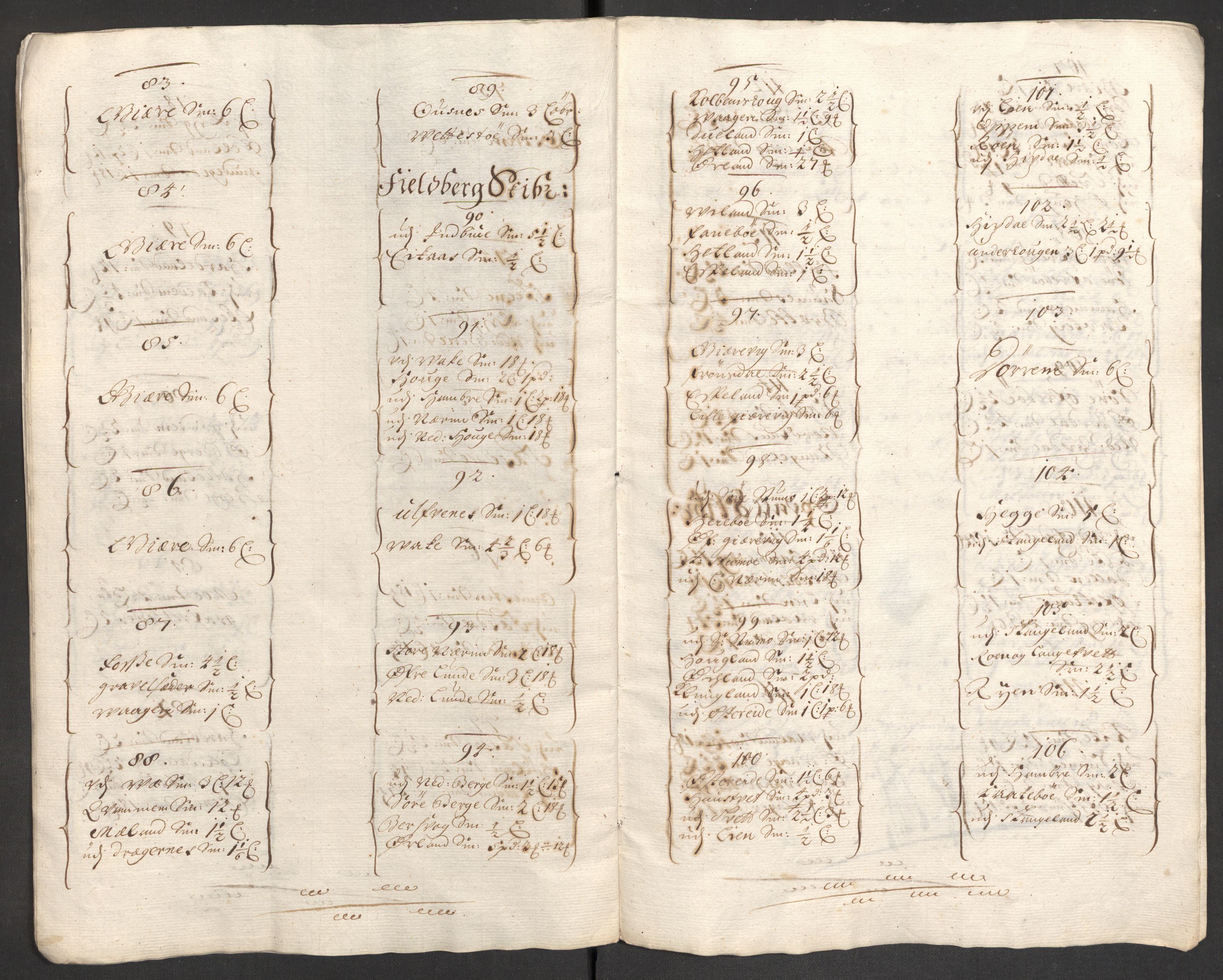 Rentekammeret inntil 1814, Reviderte regnskaper, Fogderegnskap, AV/RA-EA-4092/R48/L2978: Fogderegnskap Sunnhordland og Hardanger, 1699, p. 60