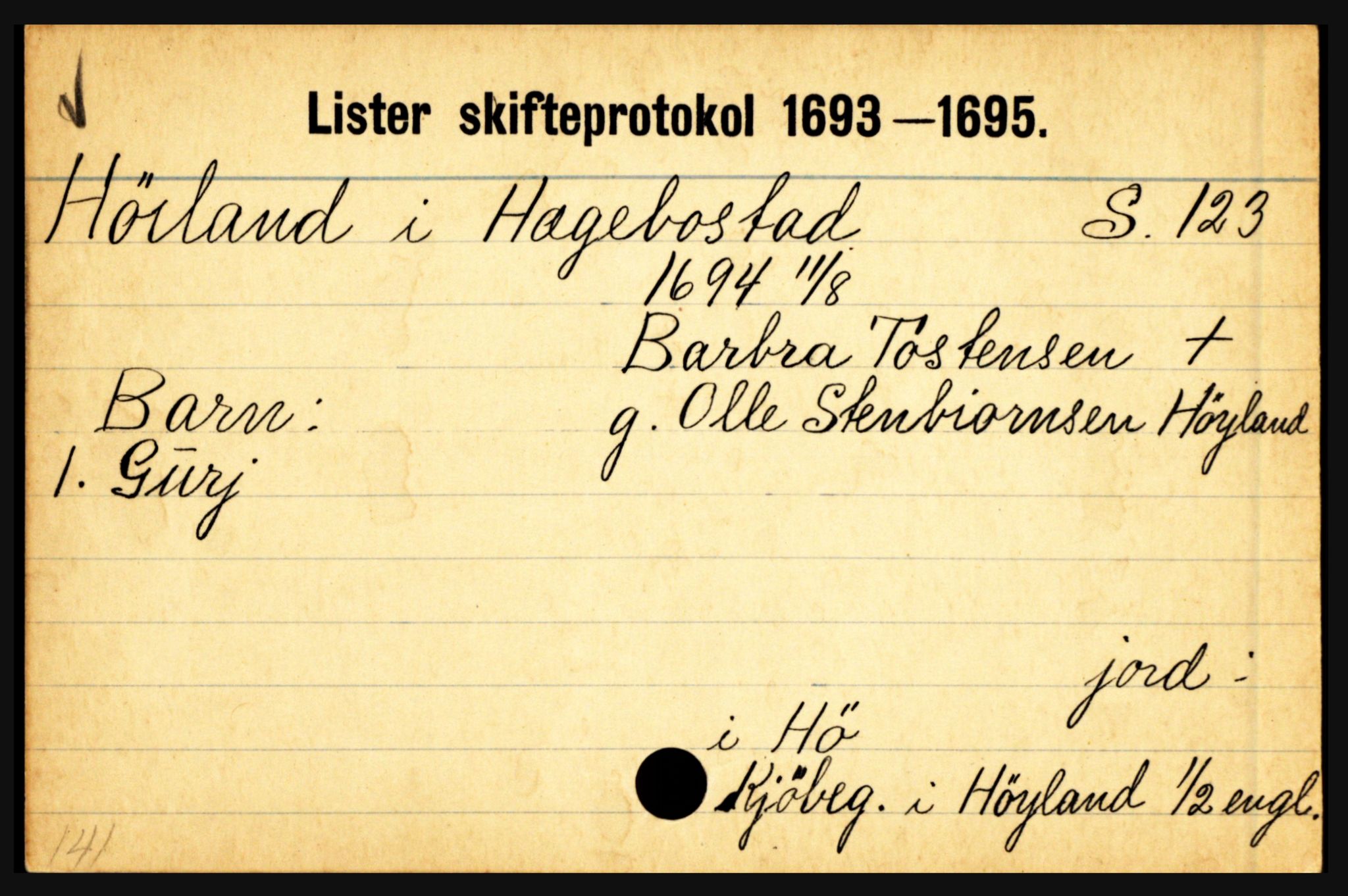 Lister sorenskriveri, AV/SAK-1221-0003/H, p. 17625