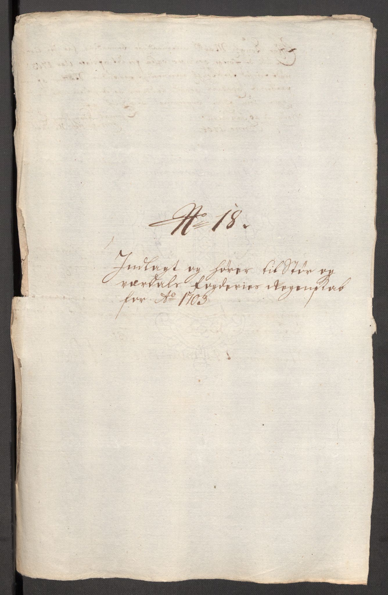 Rentekammeret inntil 1814, Reviderte regnskaper, Fogderegnskap, AV/RA-EA-4092/R62/L4194: Fogderegnskap Stjørdal og Verdal, 1703, p. 202