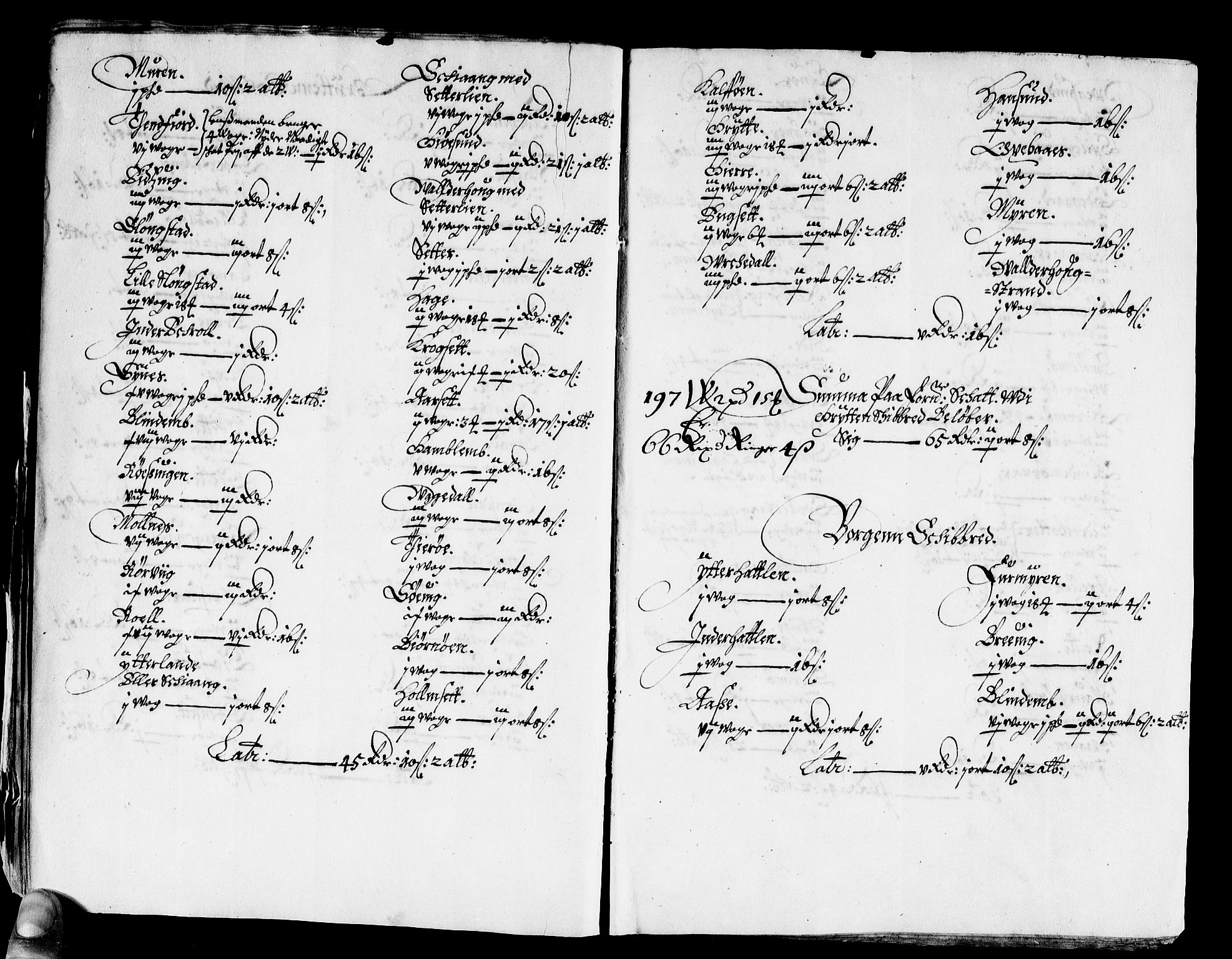 Rentekammeret inntil 1814, Reviderte regnskaper, Stiftamtstueregnskaper, Bergen stiftamt, AV/RA-EA-6043/R/Rc/L0028: Bergen stiftamt, 1668