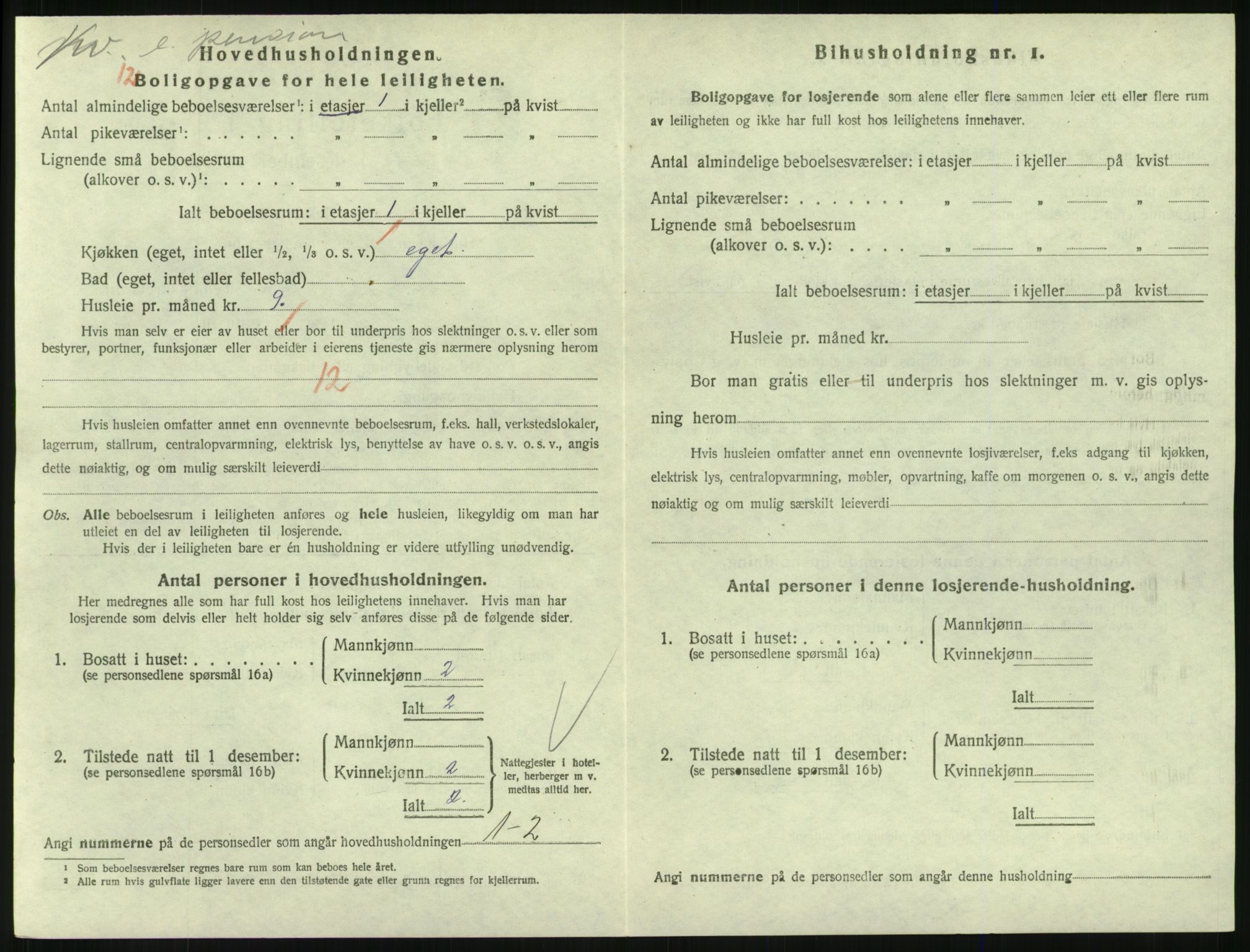 SAKO, 1920 census for Larvik, 1920, p. 5959