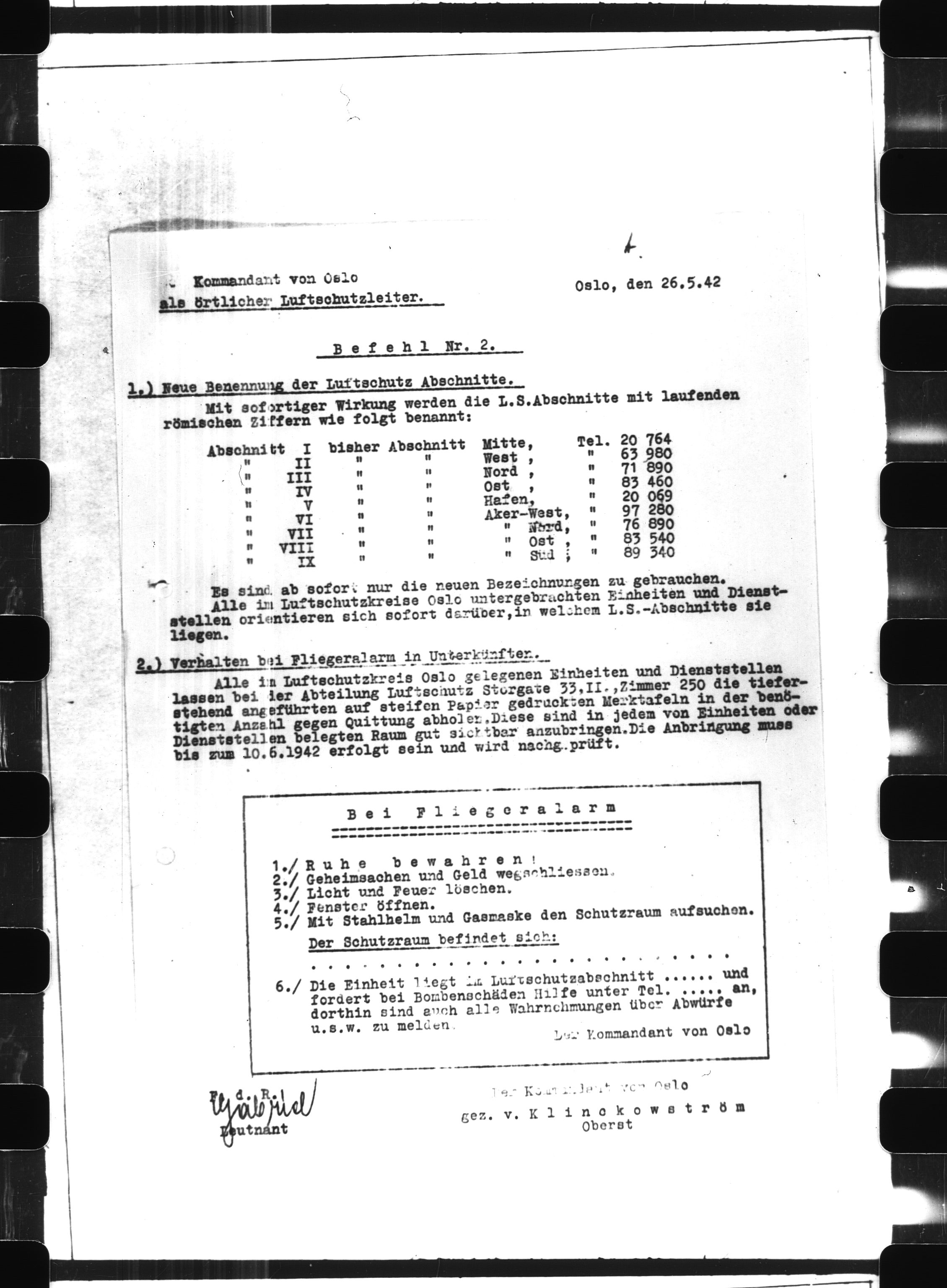 Documents Section, AV/RA-RAFA-2200/V/L0063: Film med LMDC Serial Numbers, 1940-1945, p. 137