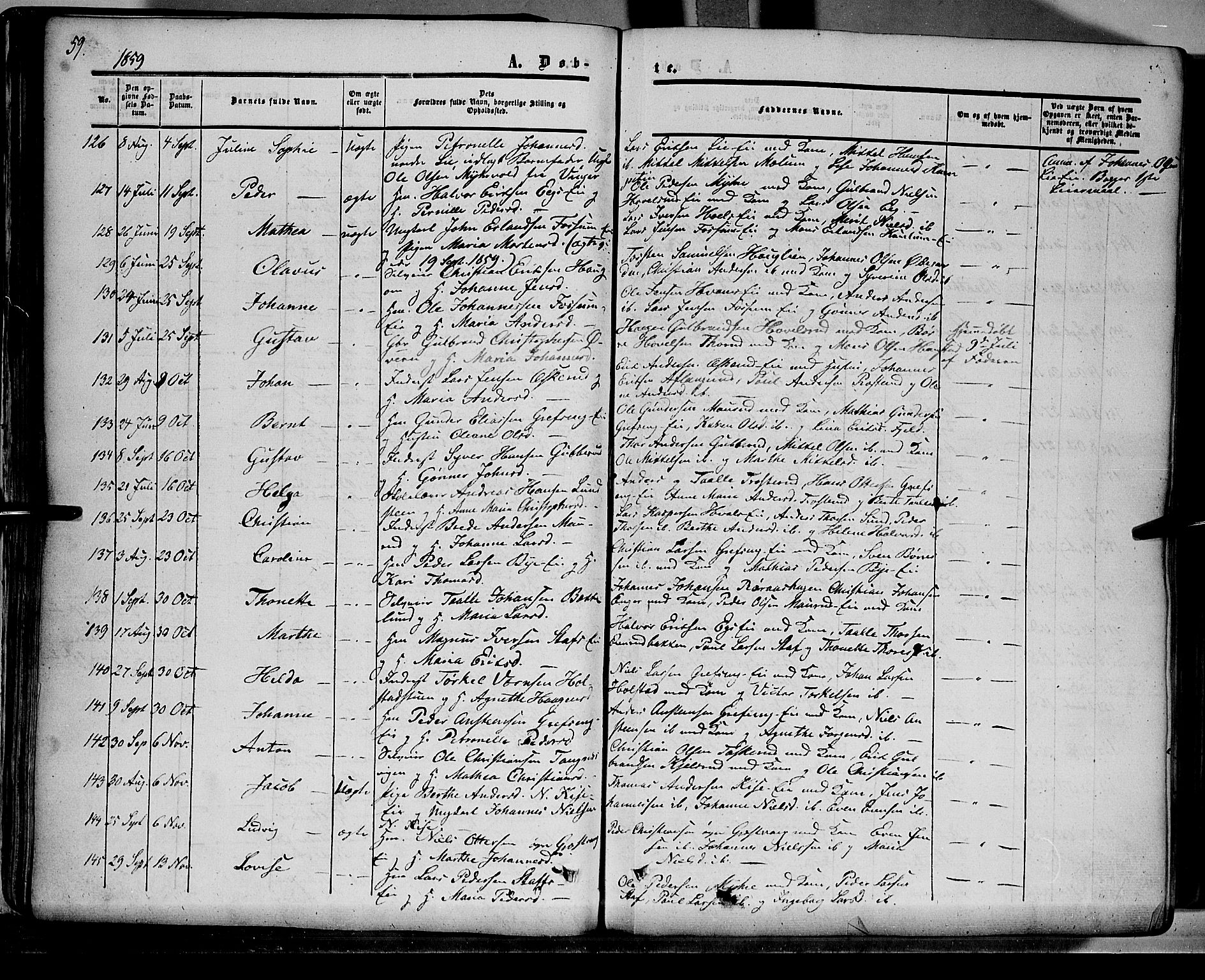 Nes prestekontor, Hedmark, AV/SAH-PREST-020/K/Ka/L0004: Parish register (official) no. 4, 1852-1886, p. 59