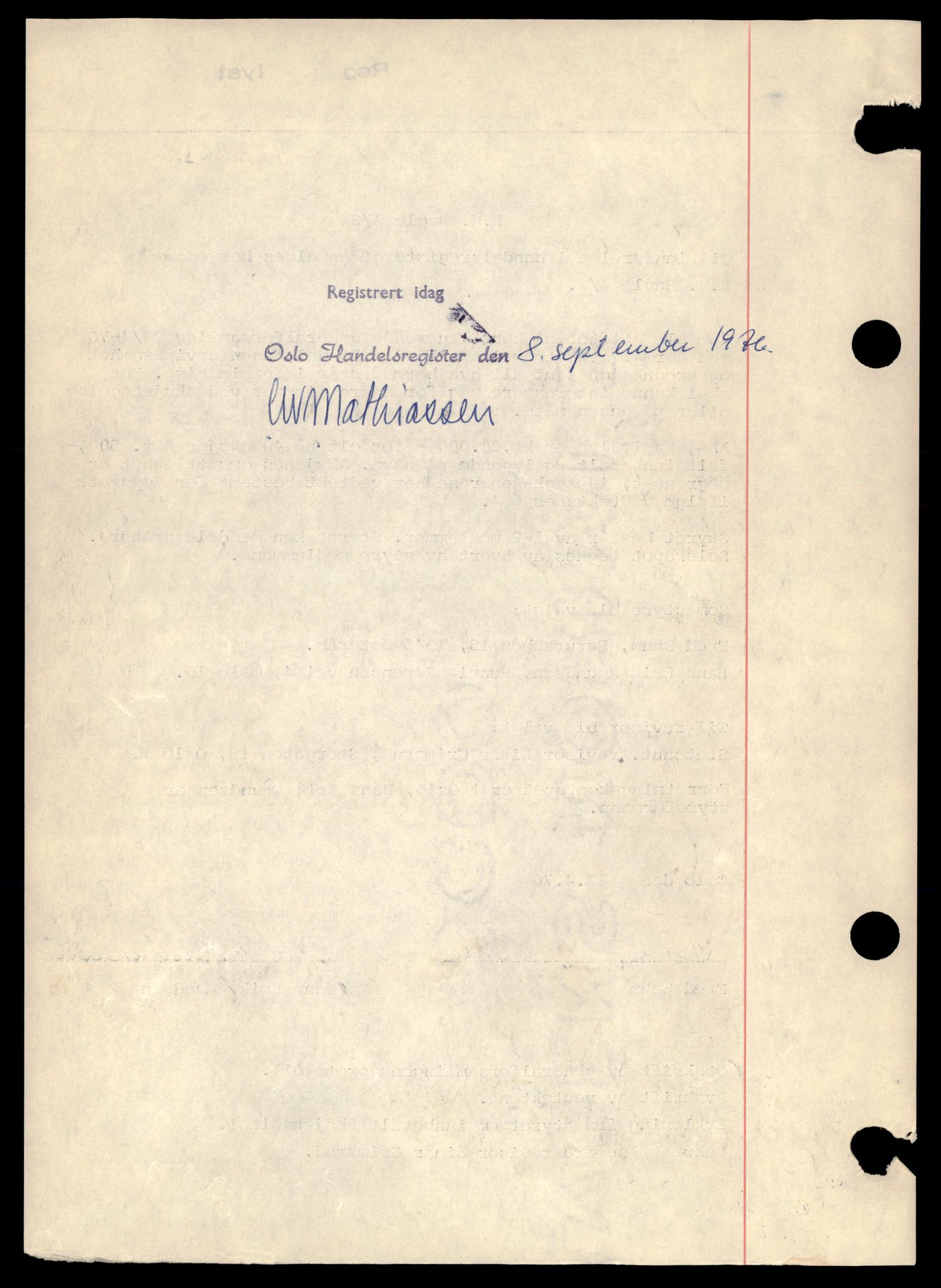 Oslo byfogd, Handelsregisteret, SAT/A-10867/G/Gb/Gba/L0078: Aksjeselskap, Eh-Eko, 1944-1990