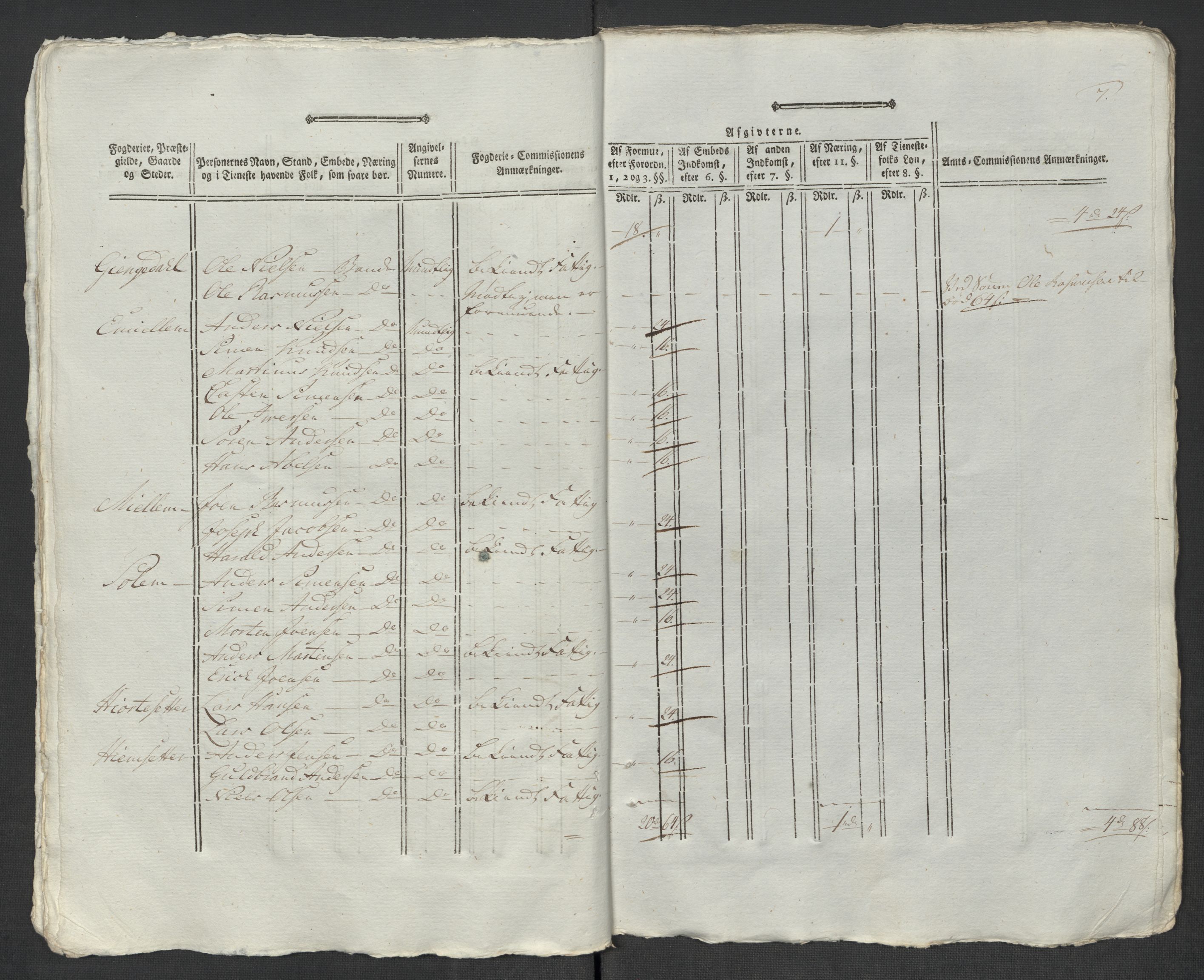 Rentekammeret inntil 1814, Reviderte regnskaper, Mindre regnskaper, AV/RA-EA-4068/Rf/Rfe/L0048: Sunnfjord og Nordfjord fogderier, 1789, p. 367