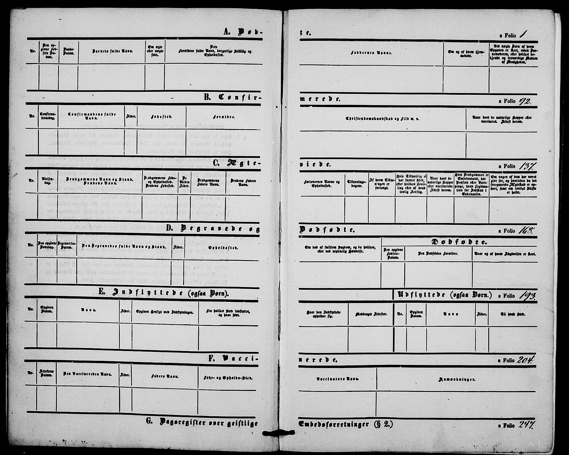 Elverum prestekontor, SAH/PREST-044/H/Ha/Hab/L0003: Parish register (copy) no. 3, 1856-1865