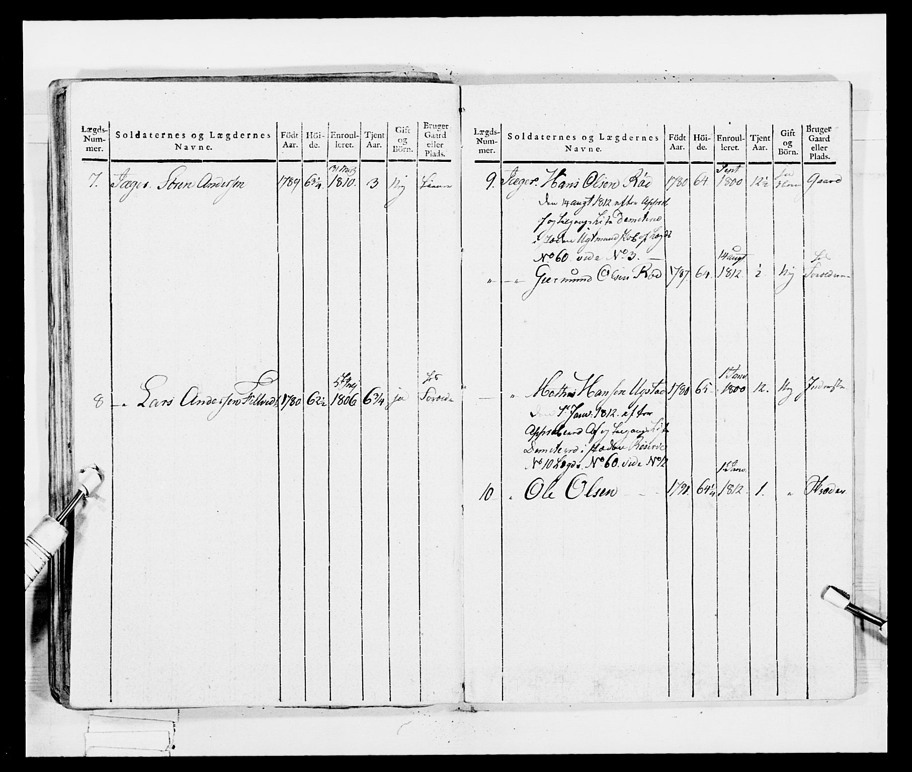 Generalitets- og kommissariatskollegiet, Det kongelige norske kommissariatskollegium, AV/RA-EA-5420/E/Eh/L0035: Nordafjelske gevorbne infanteriregiment, 1812-1813, p. 367