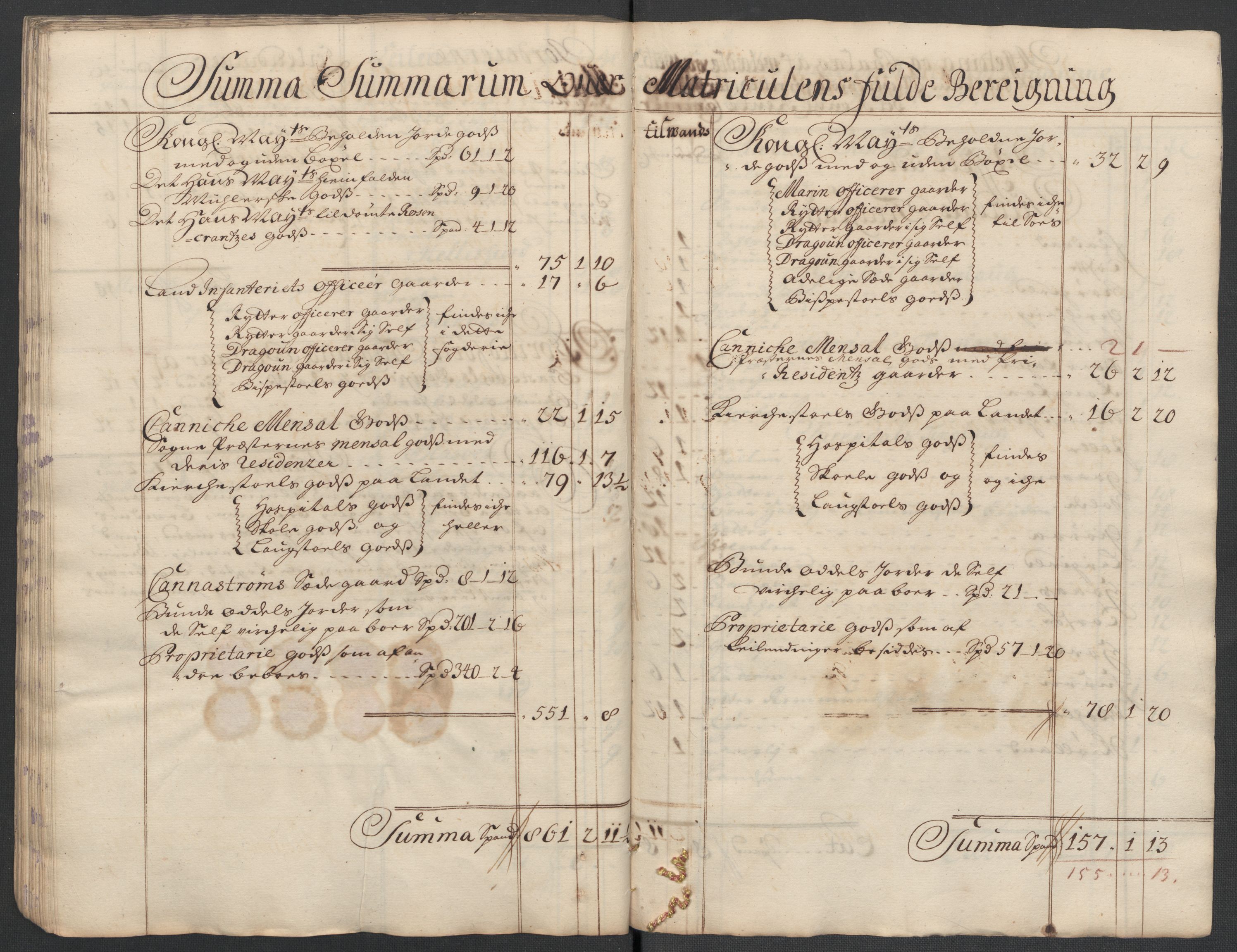 Rentekammeret inntil 1814, Reviderte regnskaper, Fogderegnskap, AV/RA-EA-4092/R56/L3744: Fogderegnskap Nordmøre, 1709-1710, p. 245