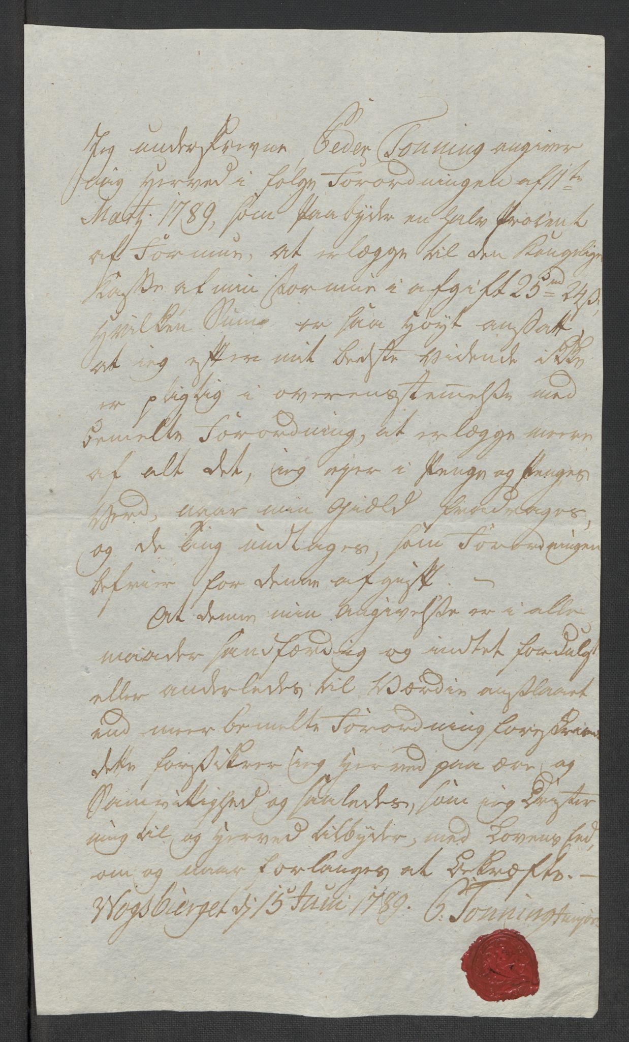 Rentekammeret inntil 1814, Reviderte regnskaper, Mindre regnskaper, AV/RA-EA-4068/Rf/Rfe/L0048: Sunnfjord og Nordfjord fogderier, 1789, p. 51