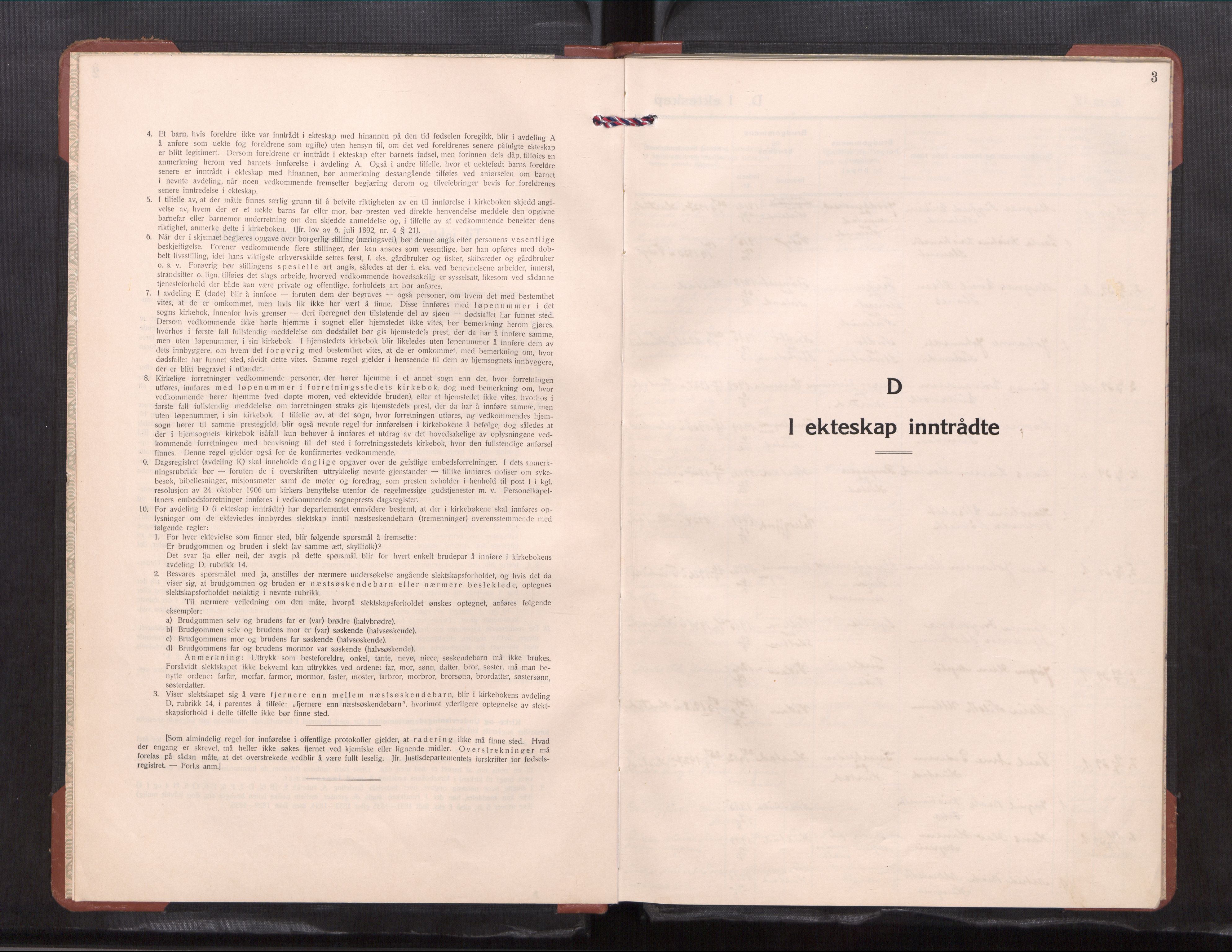 Ministerialprotokoller, klokkerbøker og fødselsregistre - Møre og Romsdal, AV/SAT-A-1454/567/L0787: Parish register (copy) no. 567---, 1939-1954, p. 3