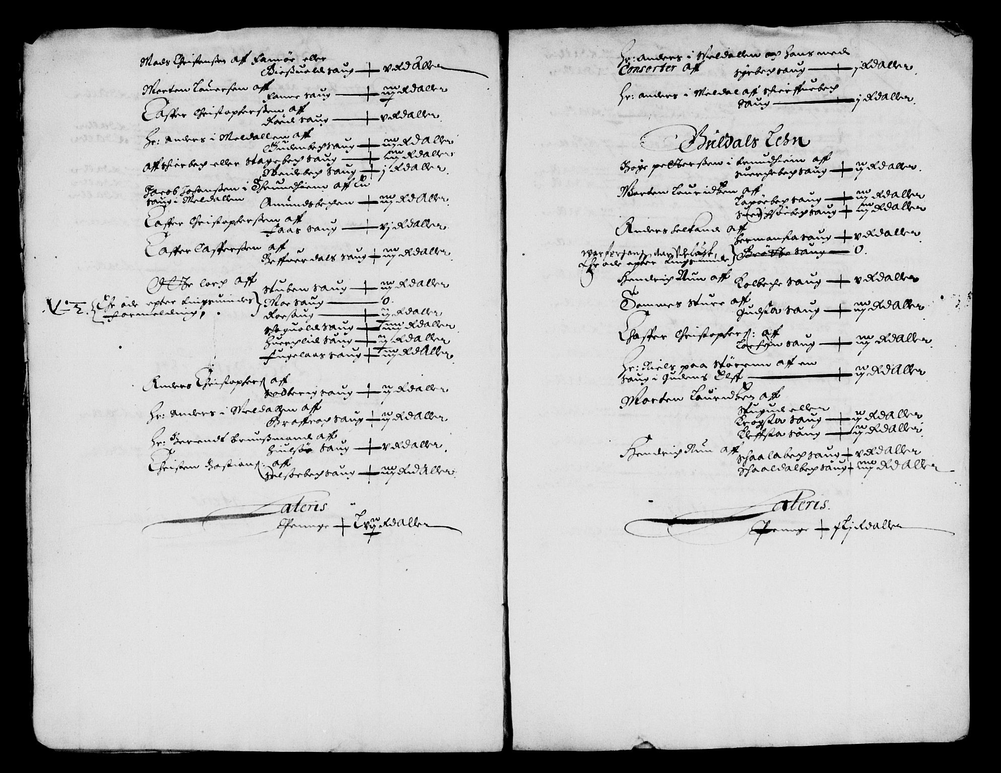 Rentekammeret inntil 1814, Reviderte regnskaper, Lensregnskaper, AV/RA-EA-5023/R/Rb/Rbw/L0111: Trondheim len, 1652-1654