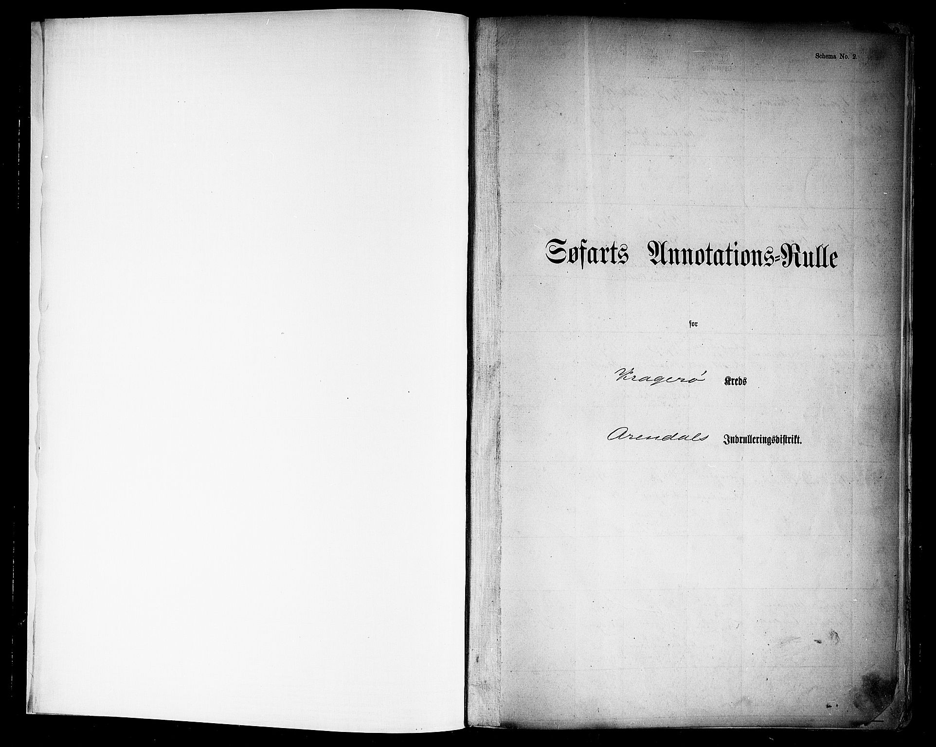 Kragerø innrulleringskontor, SAKO/A-830/F/Fb/L0004: Annotasjonsrulle, 1892, p. 2
