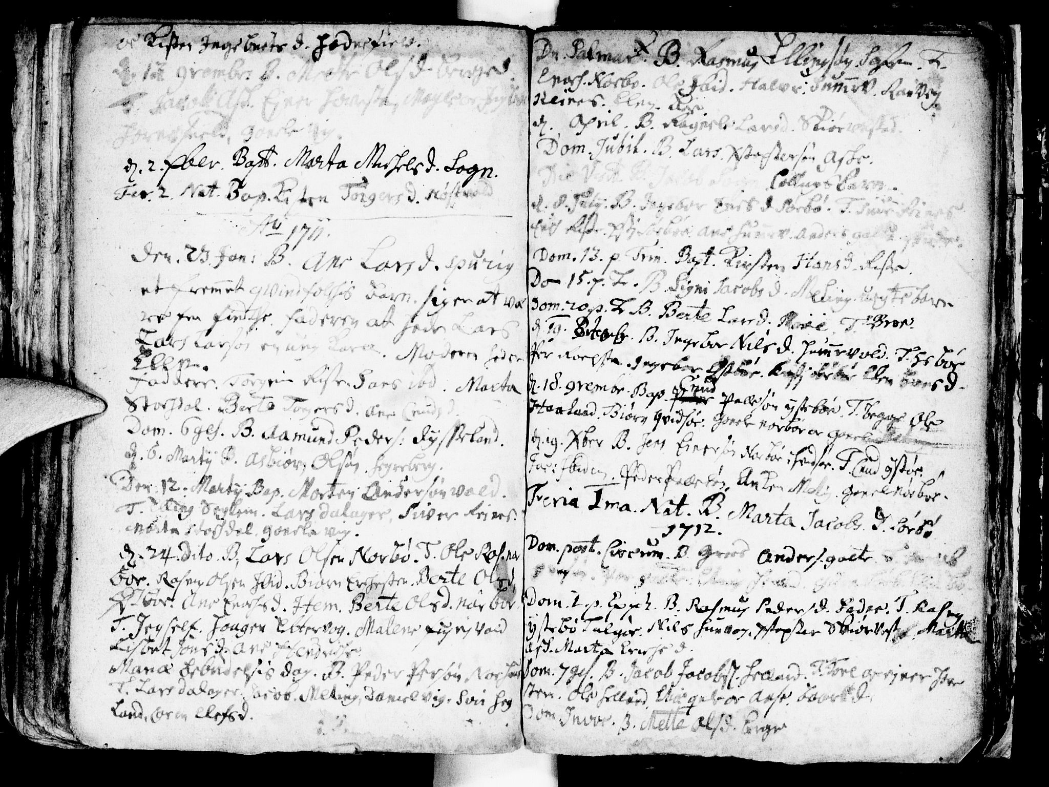 Rennesøy sokneprestkontor, AV/SAST-A -101827/H/Ha/Haa/L0001: Parish register (official) no. A 1, 1668-1737