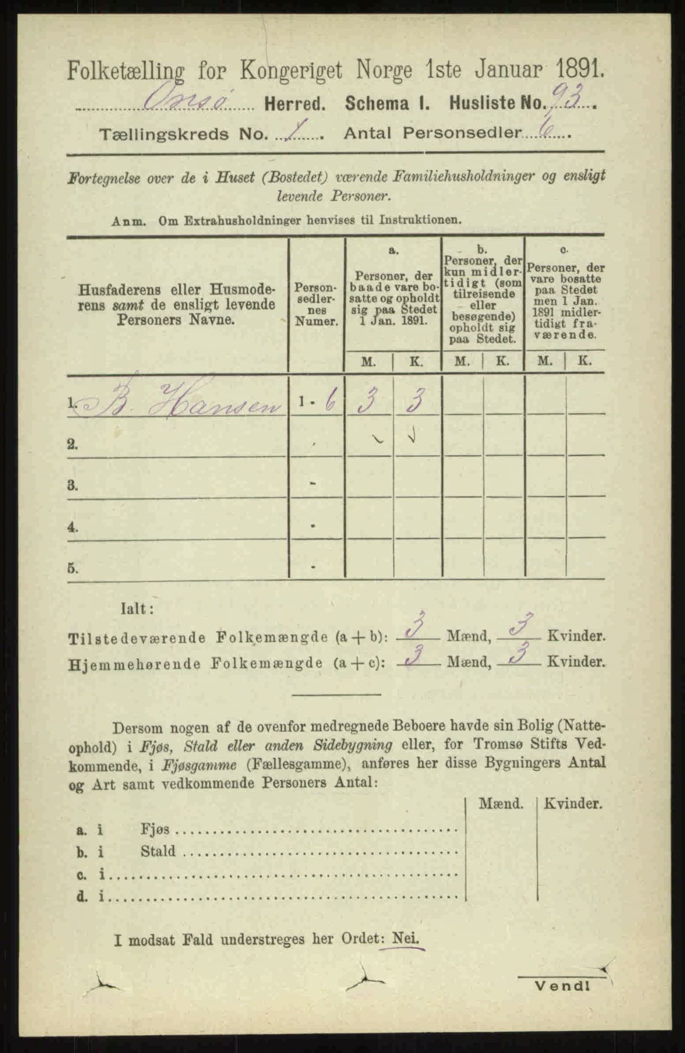 RA, 1891 census for 0134 Onsøy, 1891, p. 217