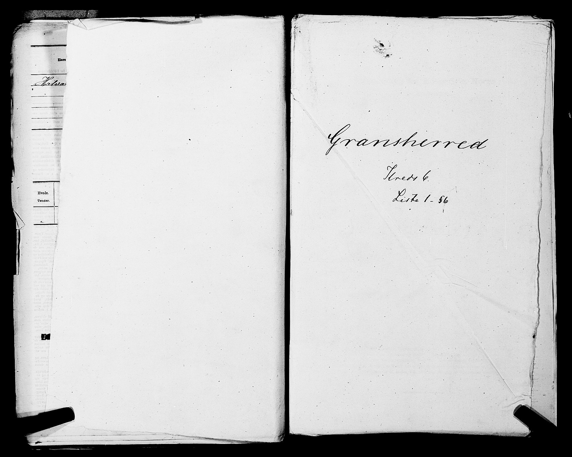 SAKO, 1875 census for 0824P Gransherad, 1875, p. 684