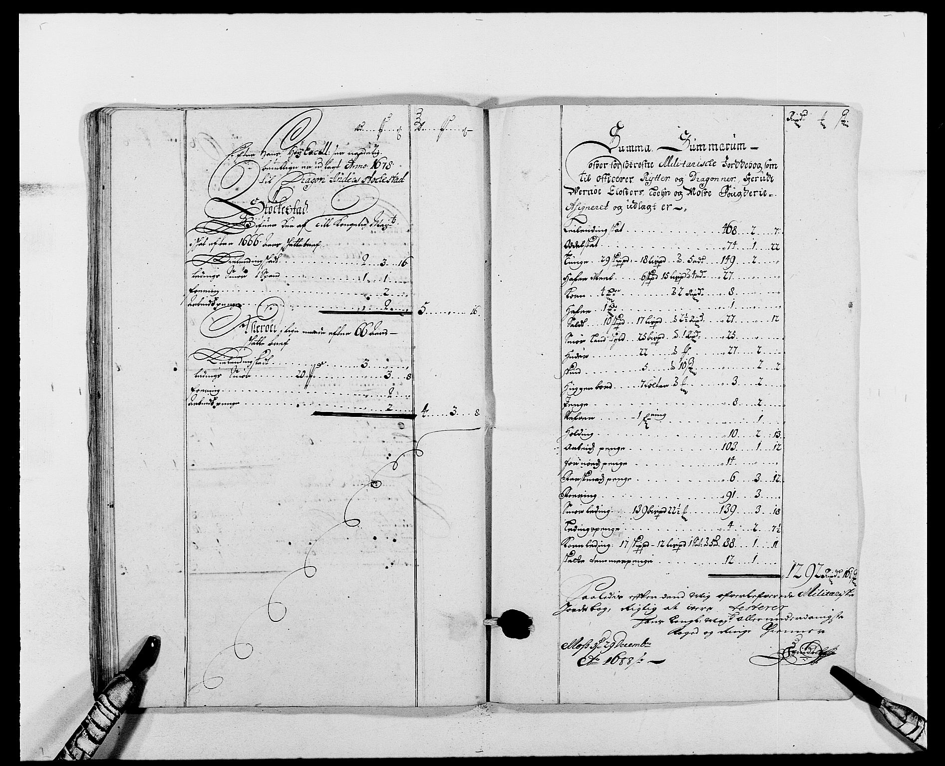 Rentekammeret inntil 1814, Reviderte regnskaper, Fogderegnskap, RA/EA-4092/R02/L0107: Fogderegnskap Moss og Verne kloster, 1685-1691, p. 221