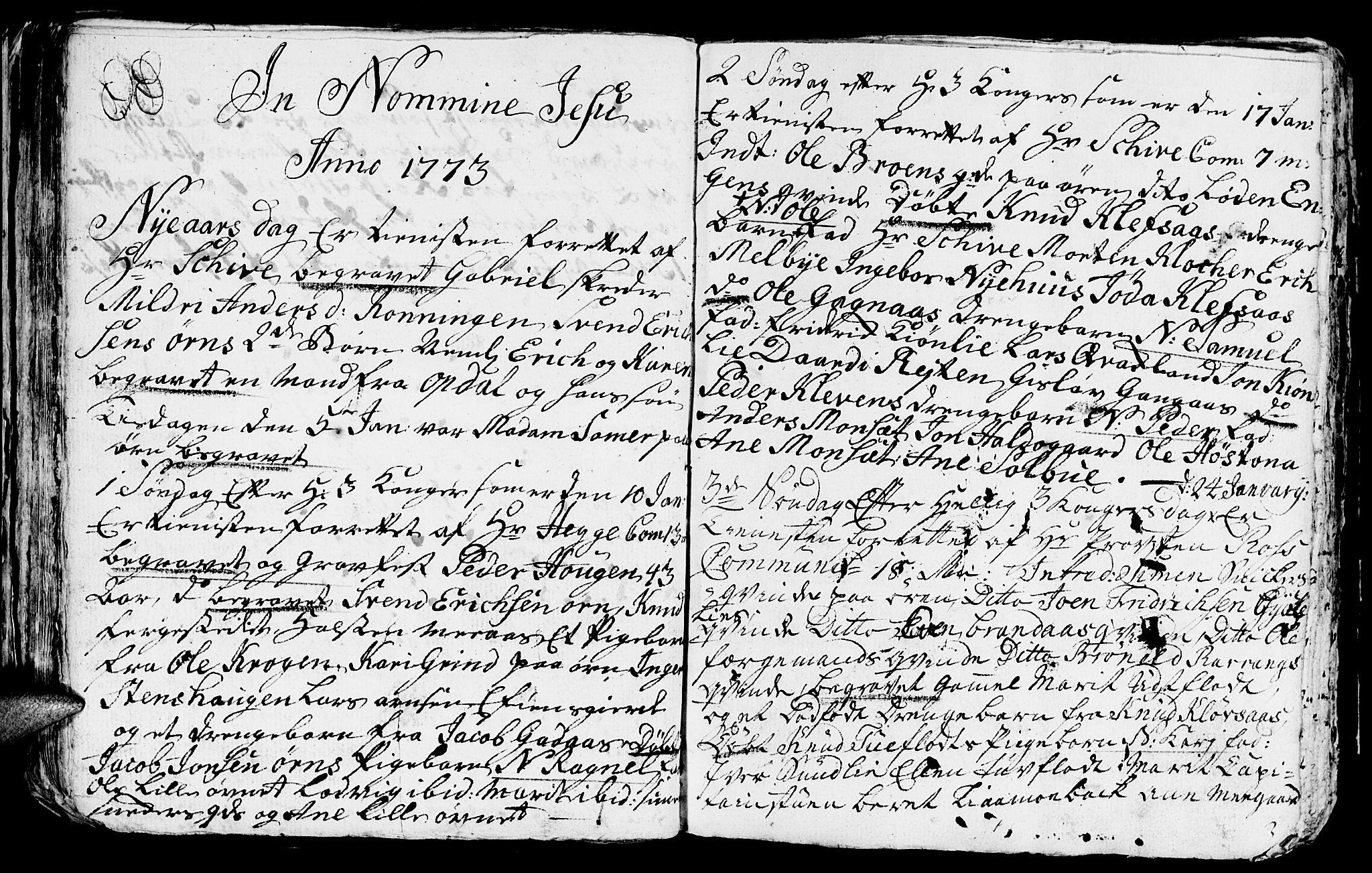 Ministerialprotokoller, klokkerbøker og fødselsregistre - Sør-Trøndelag, SAT/A-1456/668/L0814: Parish register (copy) no. 668C03, 1766-1789