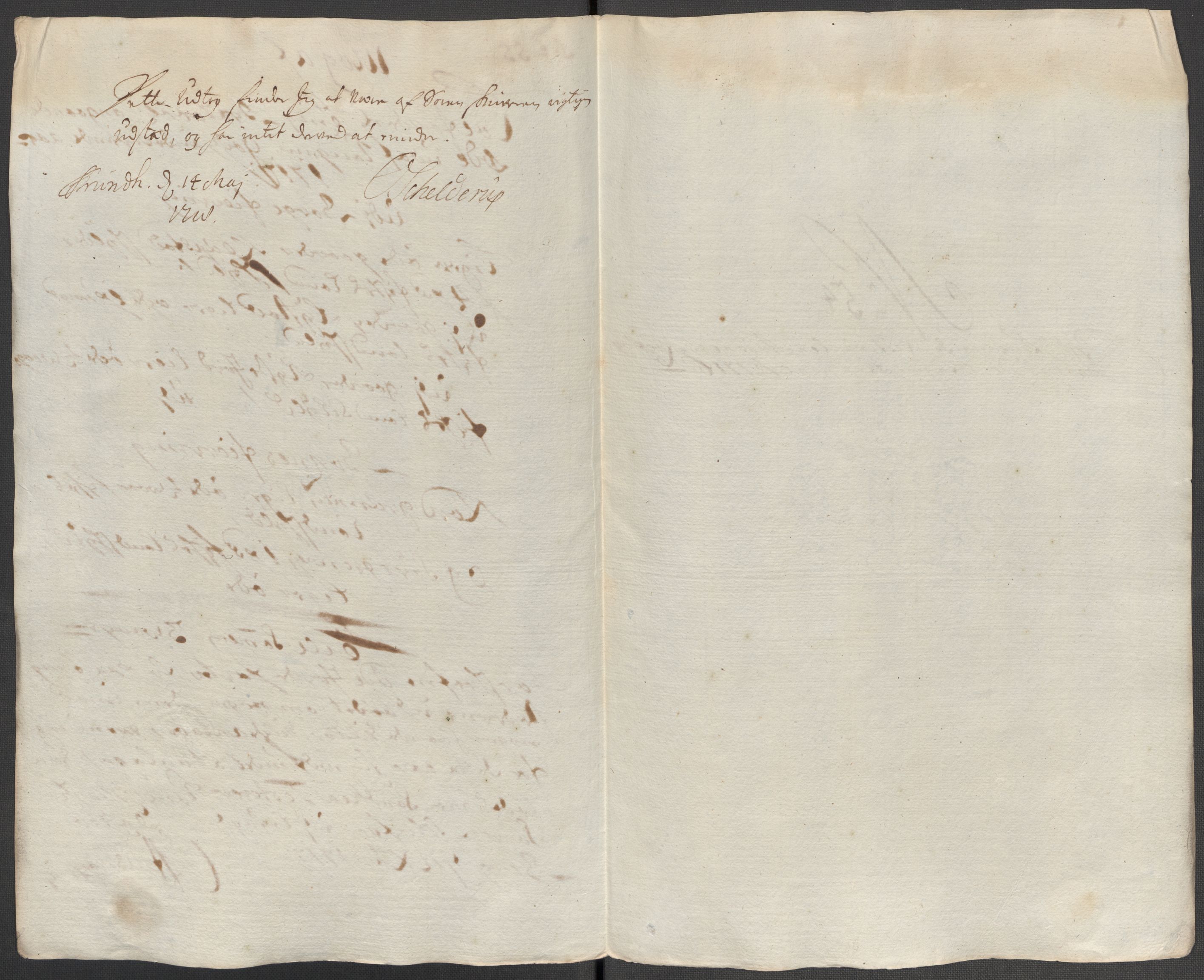 Rentekammeret inntil 1814, Reviderte regnskaper, Fogderegnskap, AV/RA-EA-4092/R67/L4683: Fogderegnskap Vesterålen, Andenes og Lofoten, 1717, p. 281