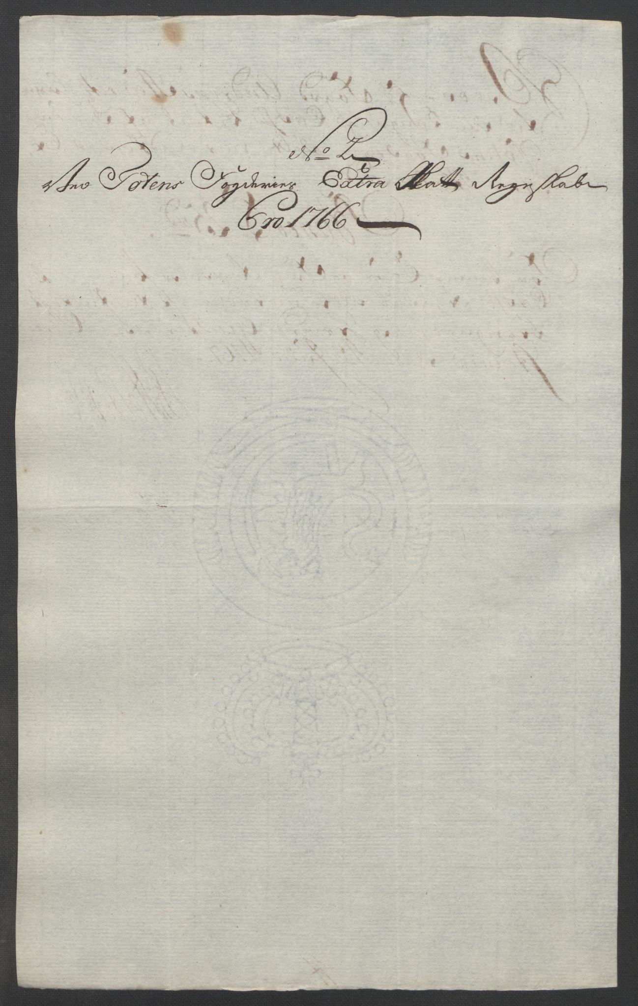 Rentekammeret inntil 1814, Reviderte regnskaper, Fogderegnskap, RA/EA-4092/R19/L1399: Fogderegnskap Toten, Hadeland og Vardal, 1762-1783, p. 122