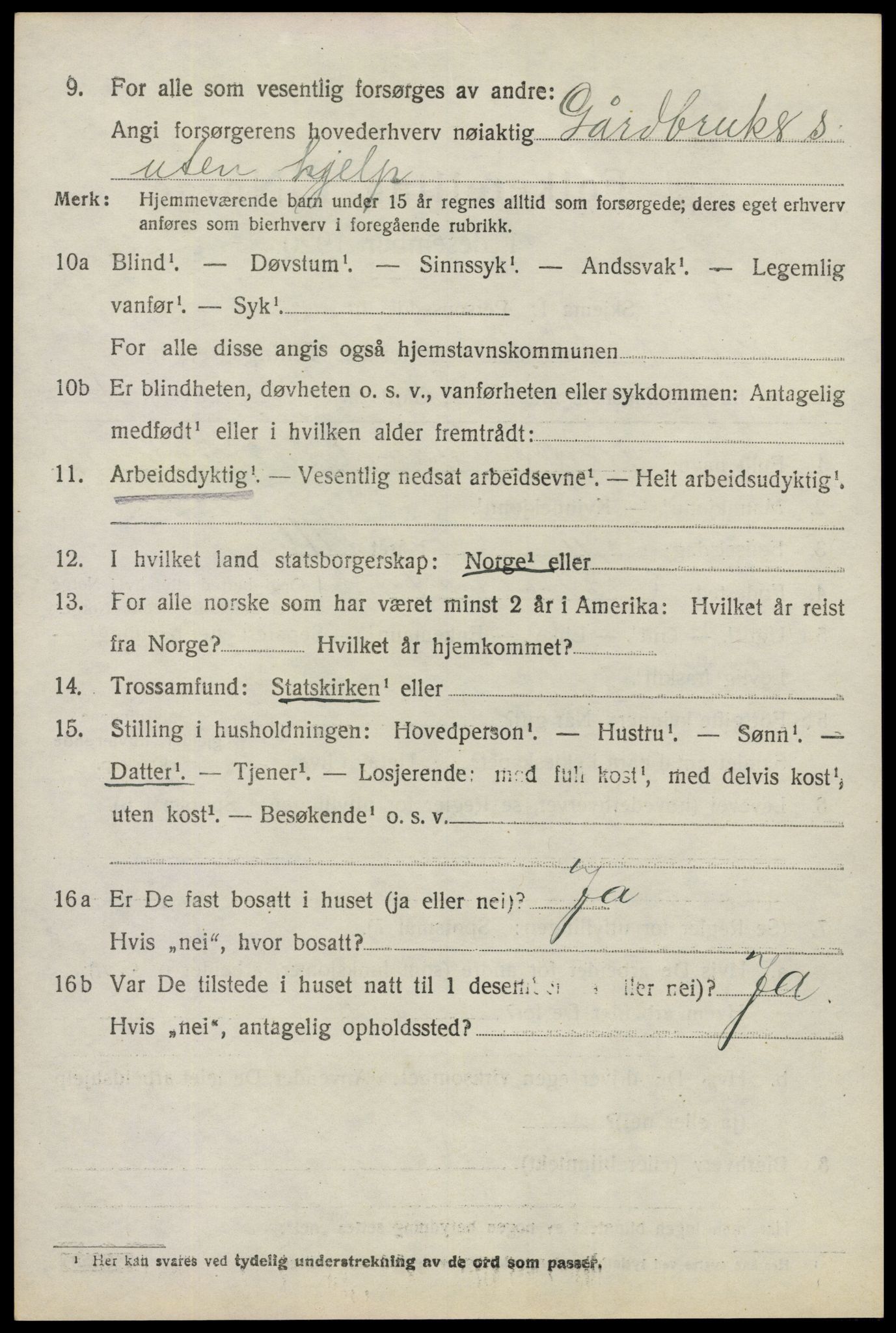 SAO, 1920 census for Trøgstad, 1920, p. 7745