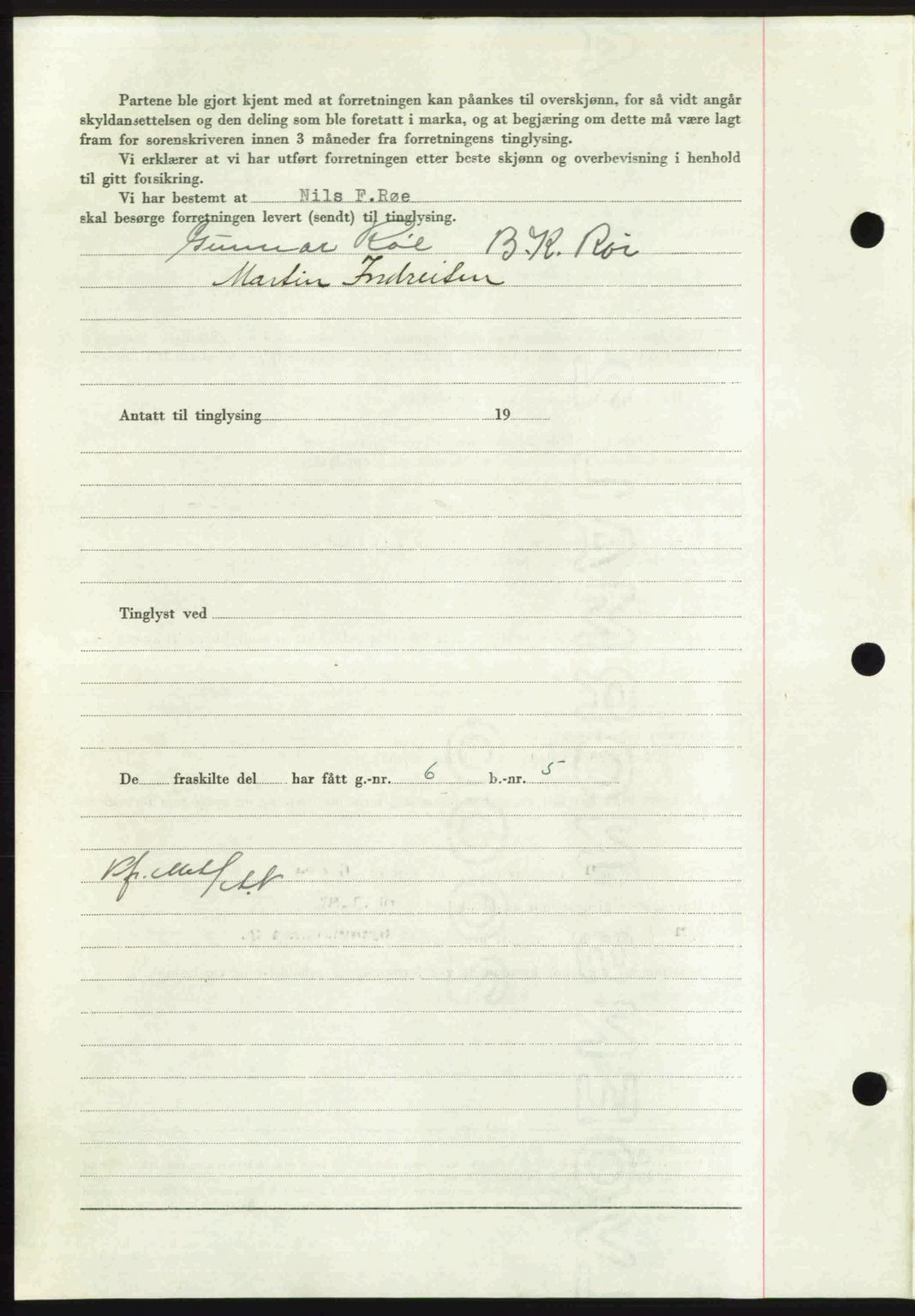 Nordmøre sorenskriveri, AV/SAT-A-4132/1/2/2Ca: Mortgage book no. A116, 1950-1950, Diary no: : 3142/1950