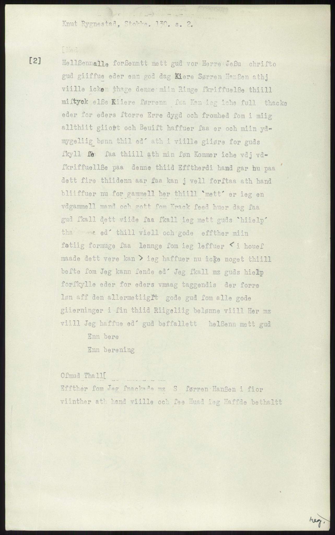 Samlinger til kildeutgivelse, Diplomavskriftsamlingen, AV/RA-EA-4053/H/Ha, p. 1495