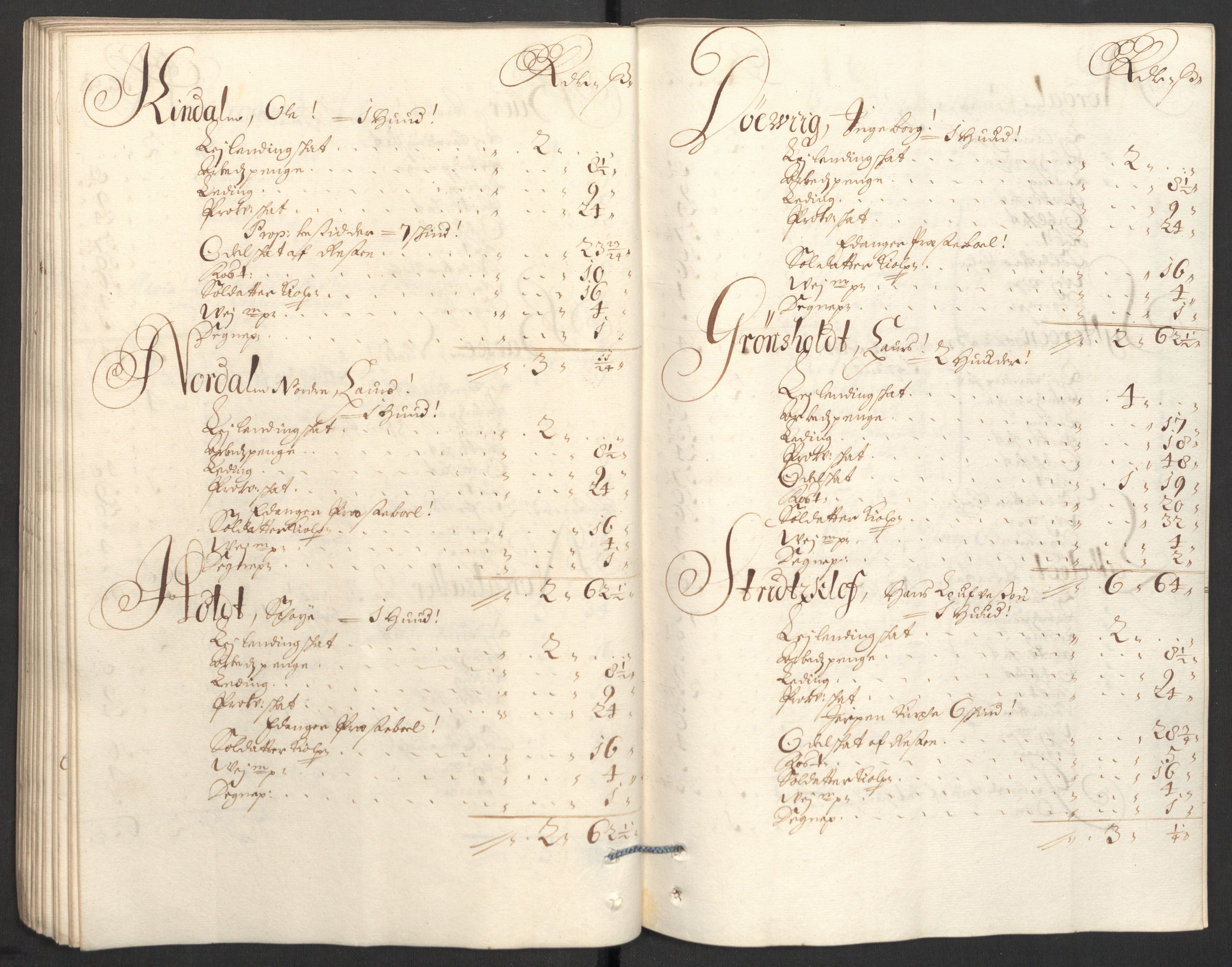 Rentekammeret inntil 1814, Reviderte regnskaper, Fogderegnskap, AV/RA-EA-4092/R36/L2099: Fogderegnskap Øvre og Nedre Telemark og Bamble, 1698, p. 127