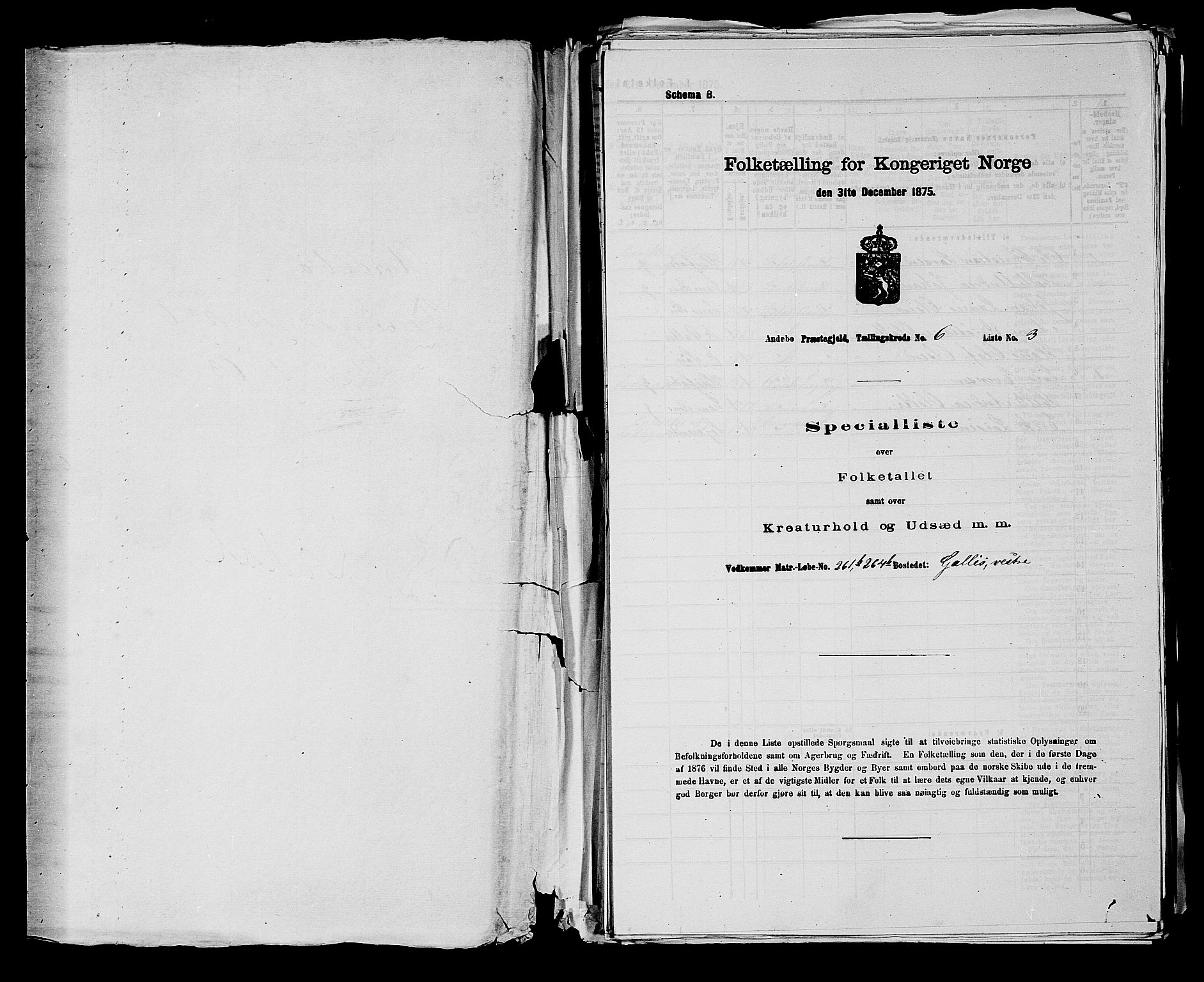 SAKO, 1875 census for 0719P Andebu, 1875, p. 553