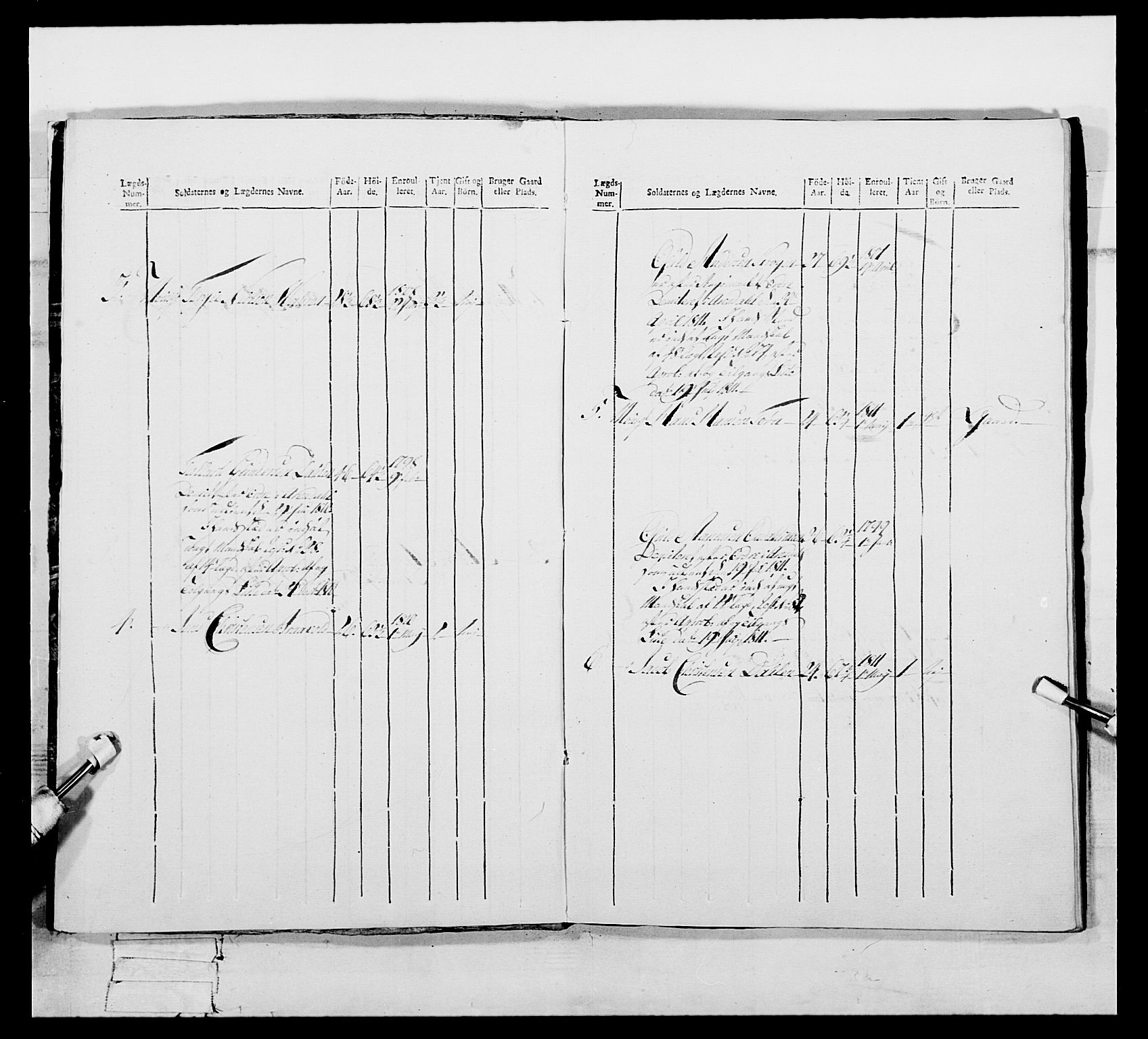 Generalitets- og kommissariatskollegiet, Det kongelige norske kommissariatskollegium, AV/RA-EA-5420/E/Eh/L0112: Vesterlenske nasjonale infanteriregiment, 1812, p. 9