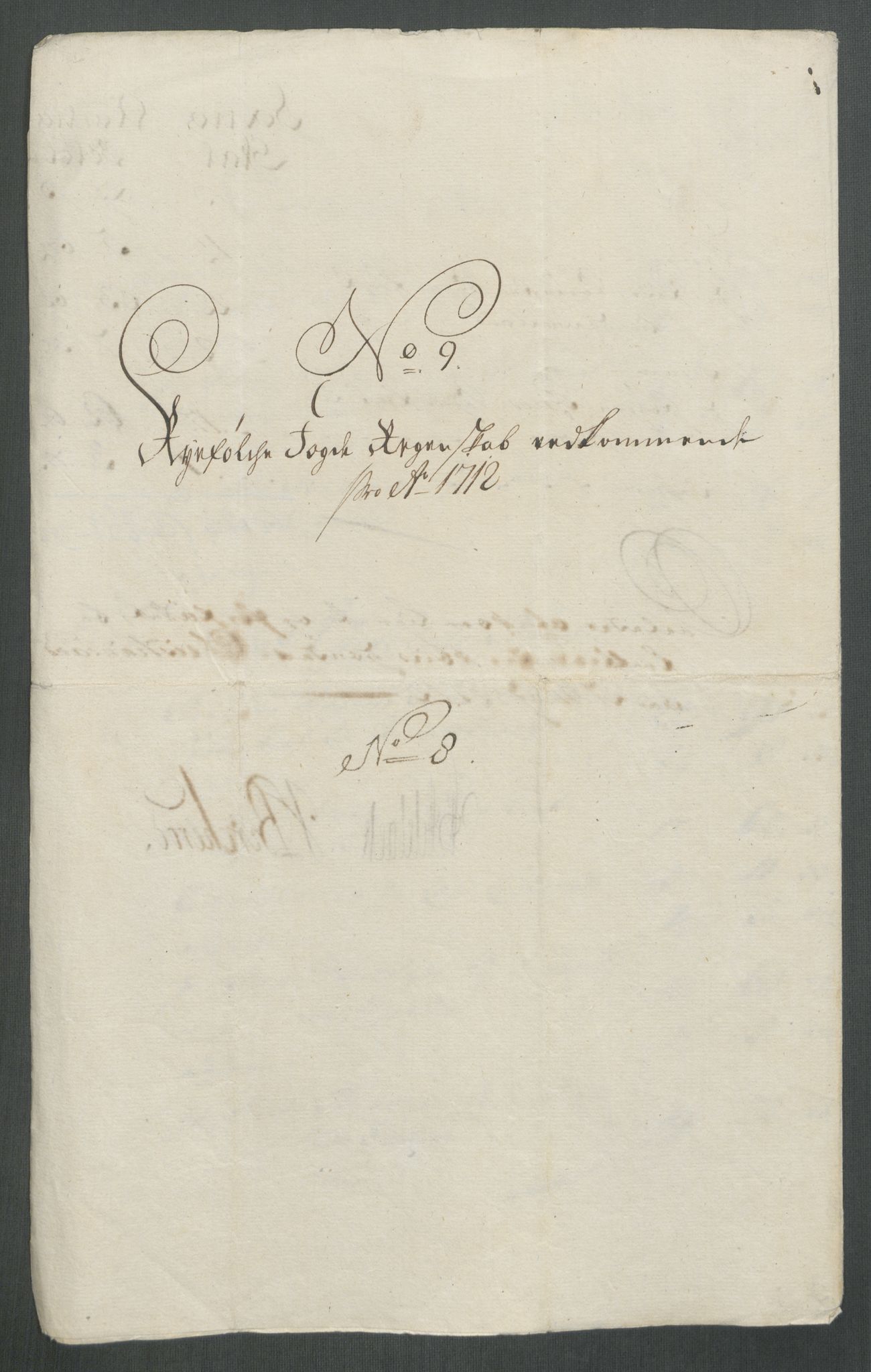 Rentekammeret inntil 1814, Reviderte regnskaper, Fogderegnskap, AV/RA-EA-4092/R47/L2865: Fogderegnskap Ryfylke, 1712, p. 96