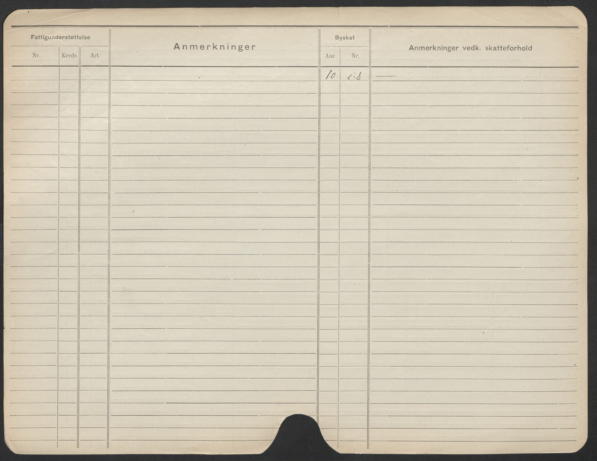 Oslo folkeregister, Registerkort, AV/SAO-A-11715/F/Fa/Fac/L0013: Kvinner, 1906-1914, p. 74b