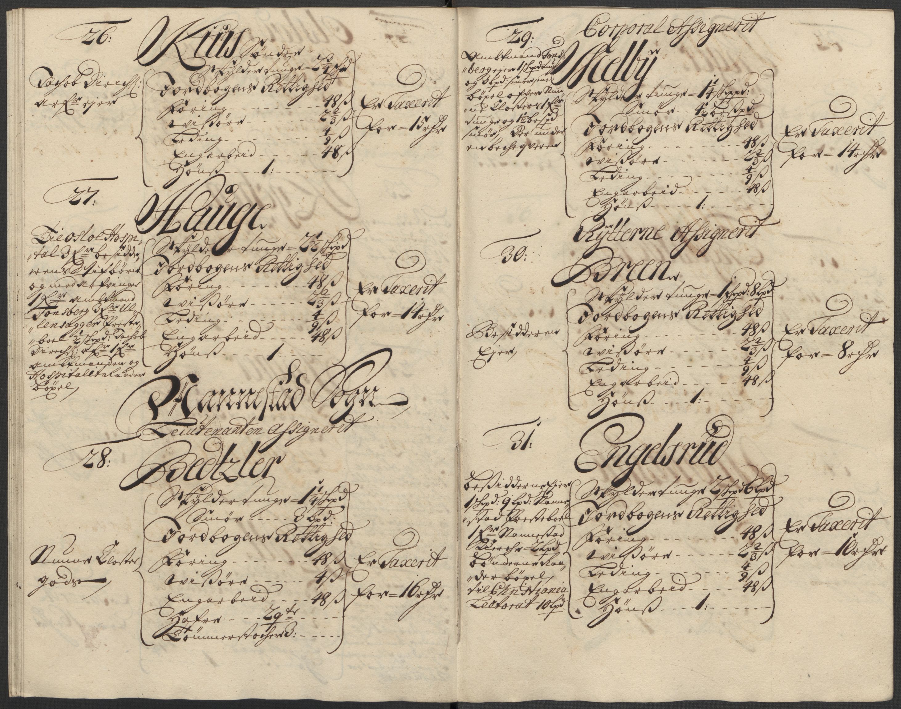 Rentekammeret inntil 1814, Reviderte regnskaper, Fogderegnskap, AV/RA-EA-4092/R12/L0722: Fogderegnskap Øvre Romerike, 1712, p. 240