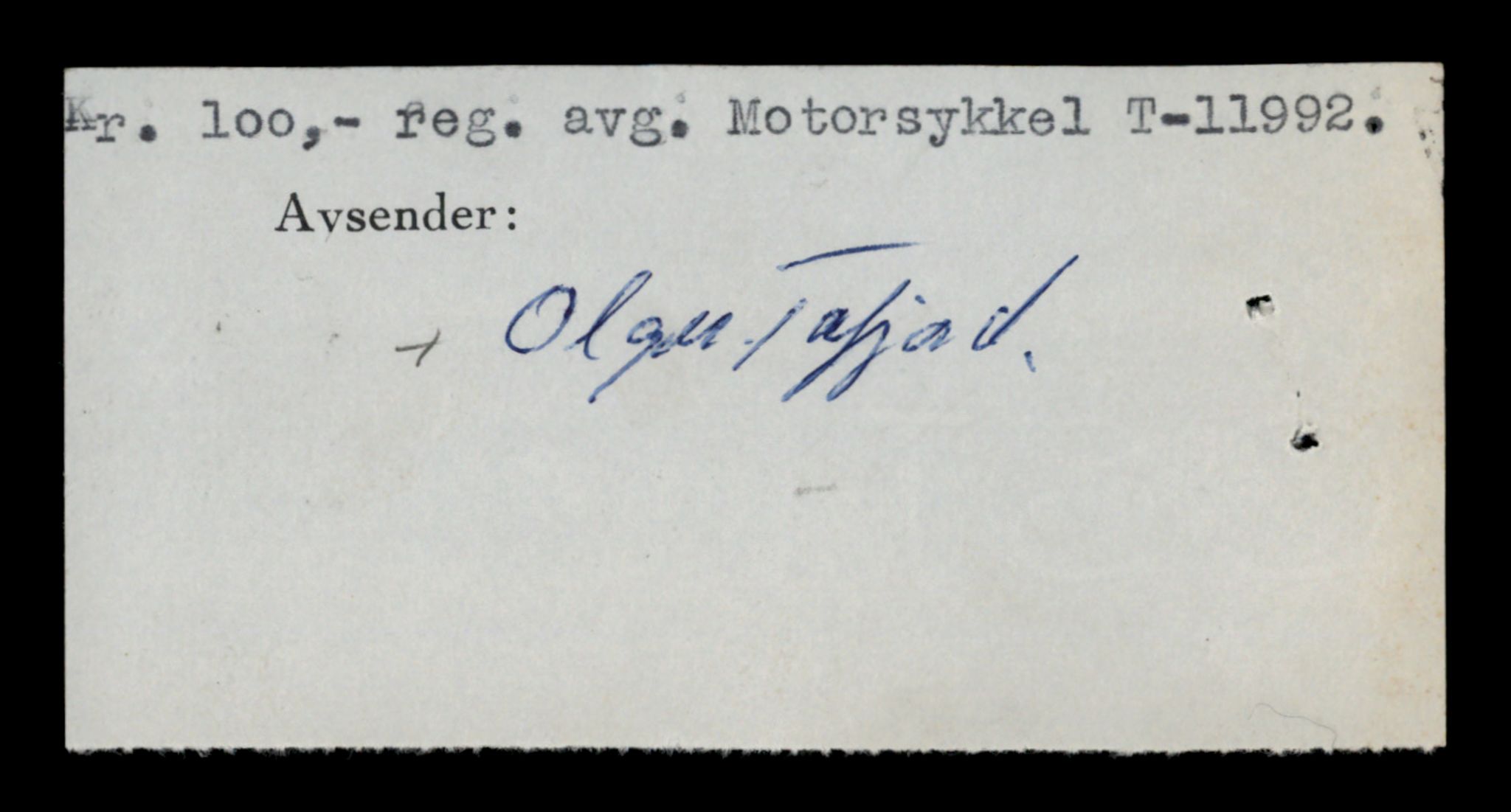 Møre og Romsdal vegkontor - Ålesund trafikkstasjon, AV/SAT-A-4099/F/Fe/L0031: Registreringskort for kjøretøy T 11800 - T 11996, 1927-1998, p. 3295