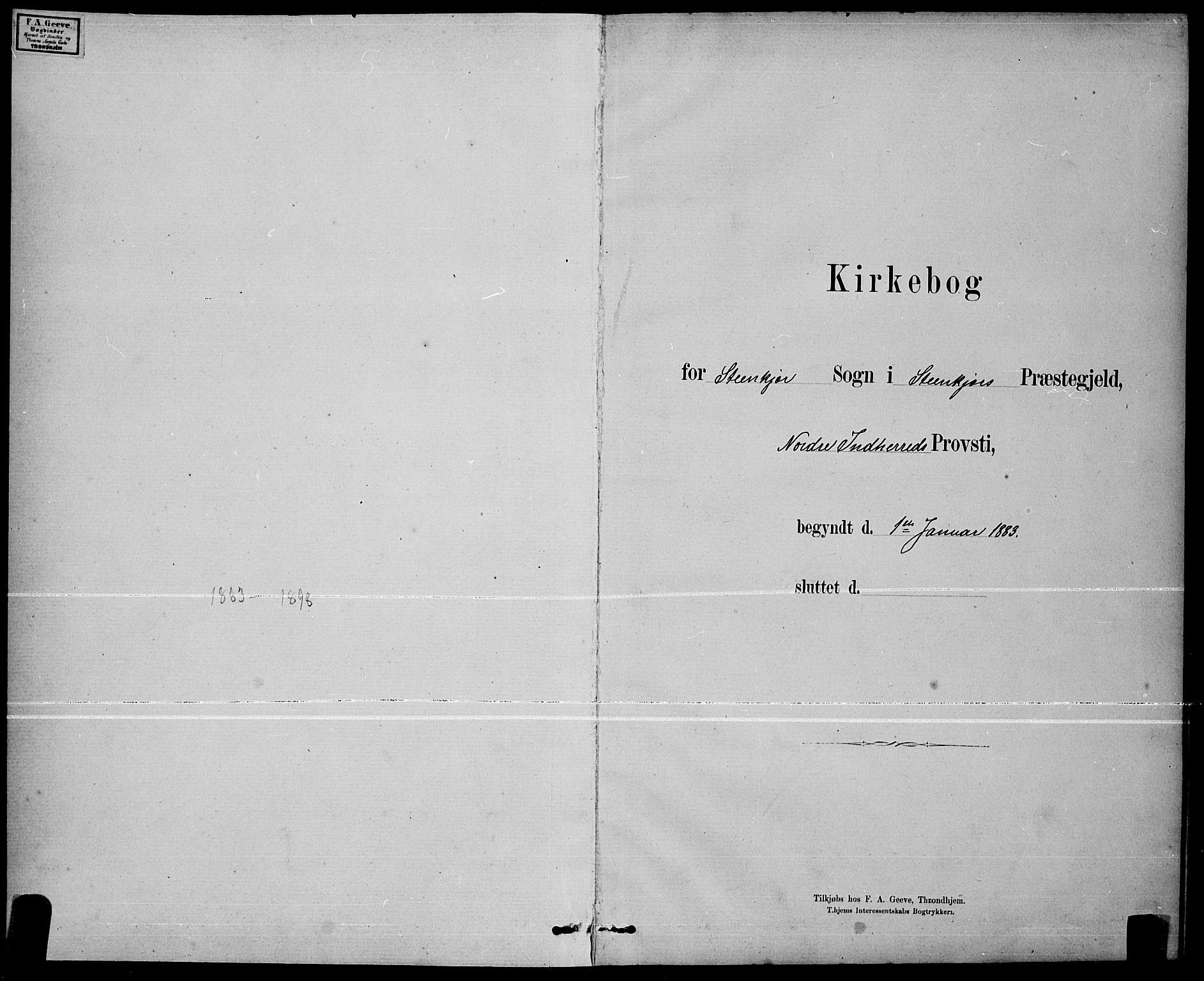 Ministerialprotokoller, klokkerbøker og fødselsregistre - Nord-Trøndelag, SAT/A-1458/739/L0374: Parish register (copy) no. 739C02, 1883-1898