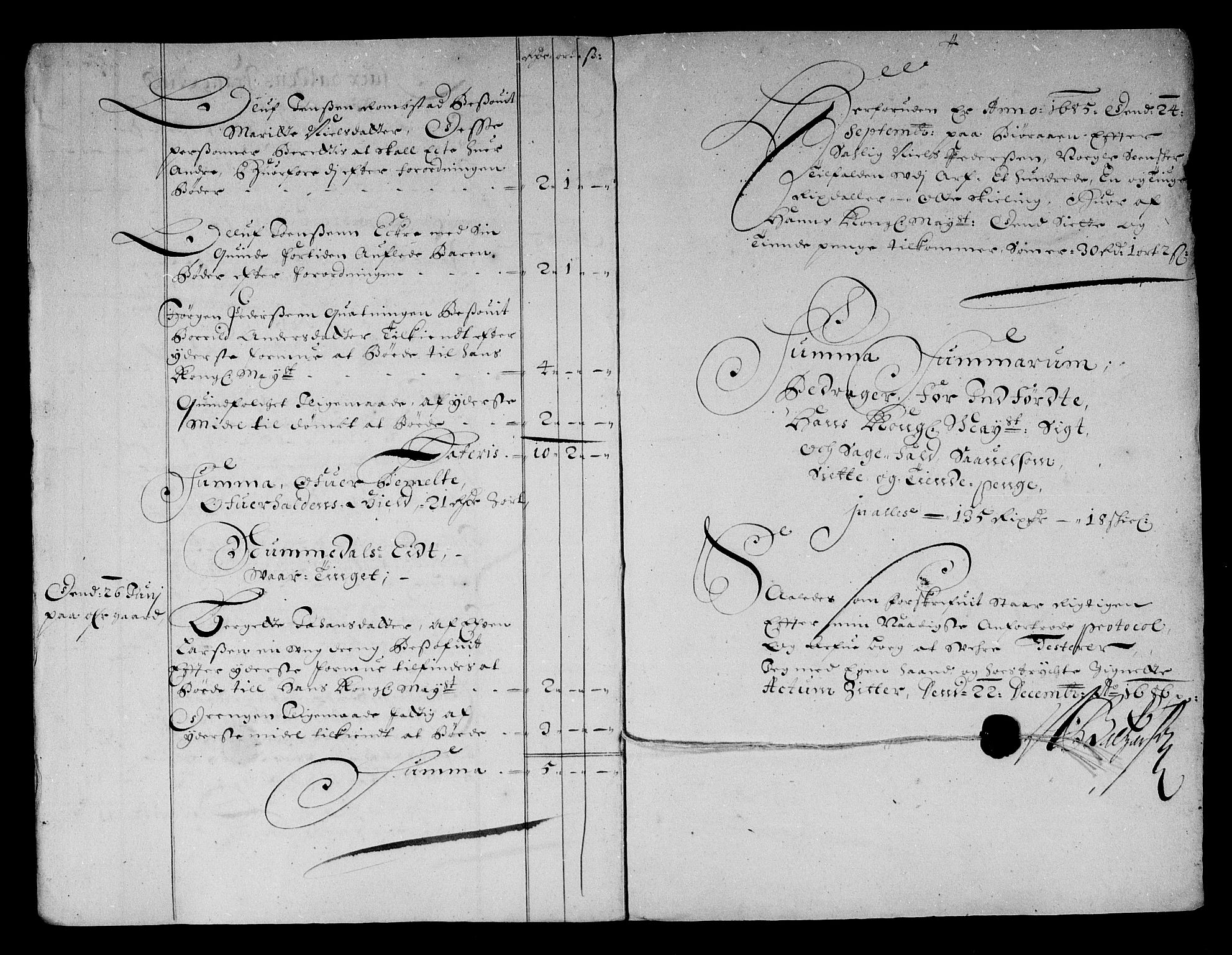 Rentekammeret inntil 1814, Reviderte regnskaper, Stiftamtstueregnskaper, Trondheim stiftamt og Nordland amt, AV/RA-EA-6044/R/Rg/L0084: Trondheim stiftamt og Nordland amt, 1686