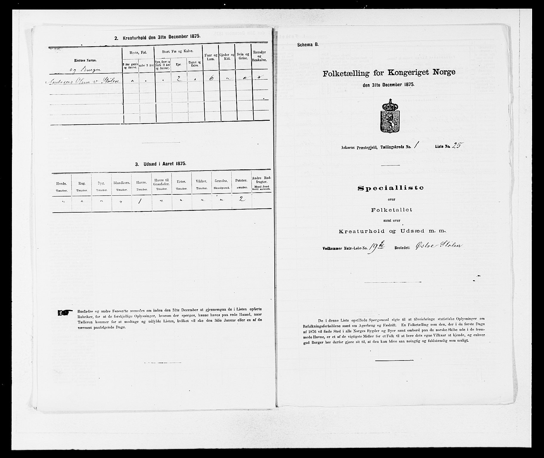 SAB, 1875 census for 1247P Askøy, 1875, p. 79