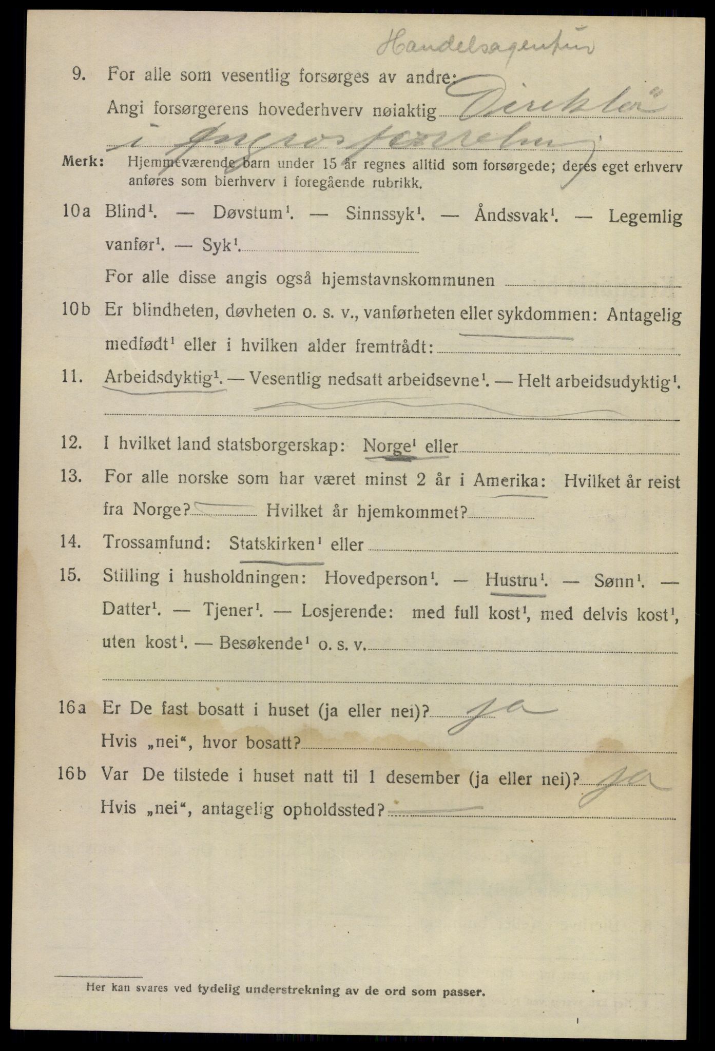 SAO, 1920 census for Kristiania, 1920, p. 438122