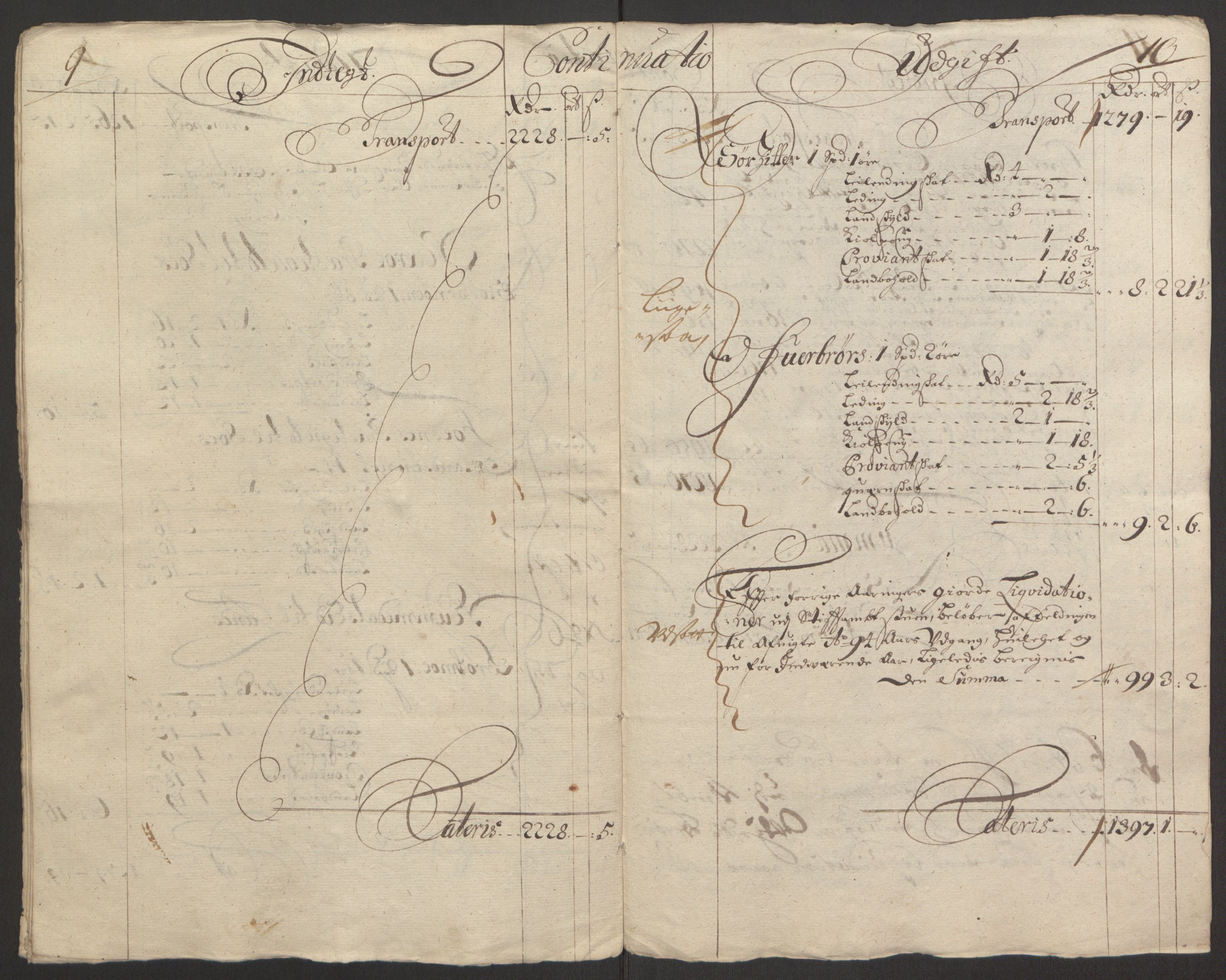 Rentekammeret inntil 1814, Reviderte regnskaper, Fogderegnskap, RA/EA-4092/R64/L4424: Fogderegnskap Namdal, 1692-1695, p. 457
