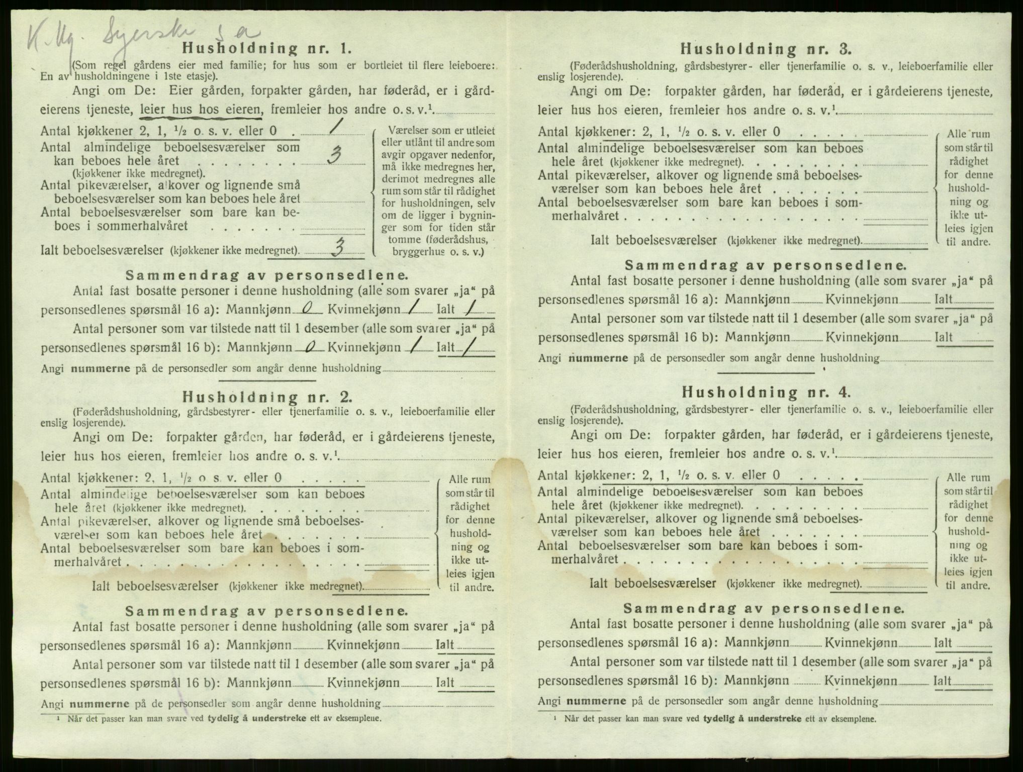 SAKO, 1920 census for Nøtterøy, 1920, p. 698