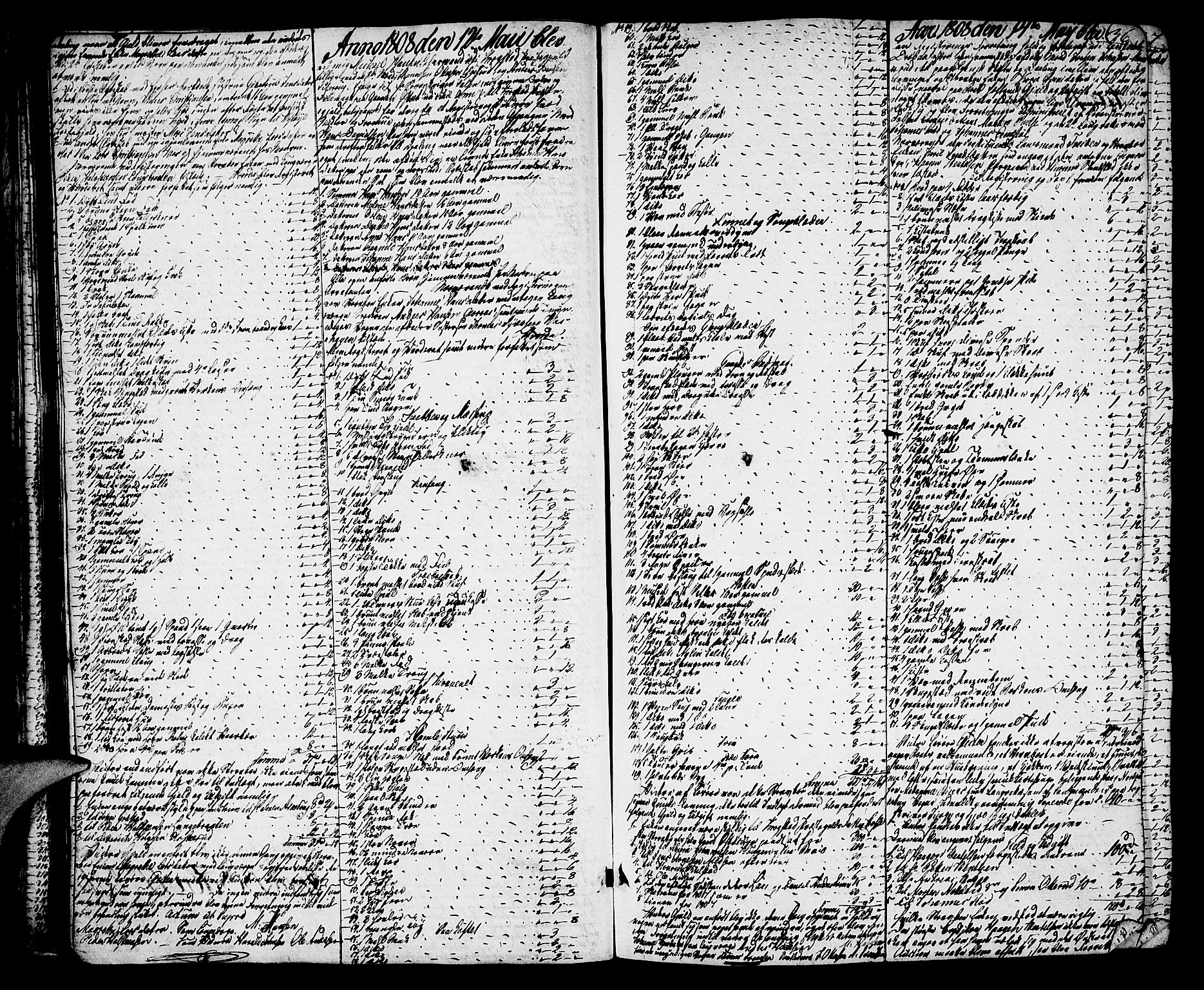 Follo sorenskriveri, SAO/A-10274/H/Hb/L0014a: Skifteprotokoll, 1804-1816, p. 35b-36a