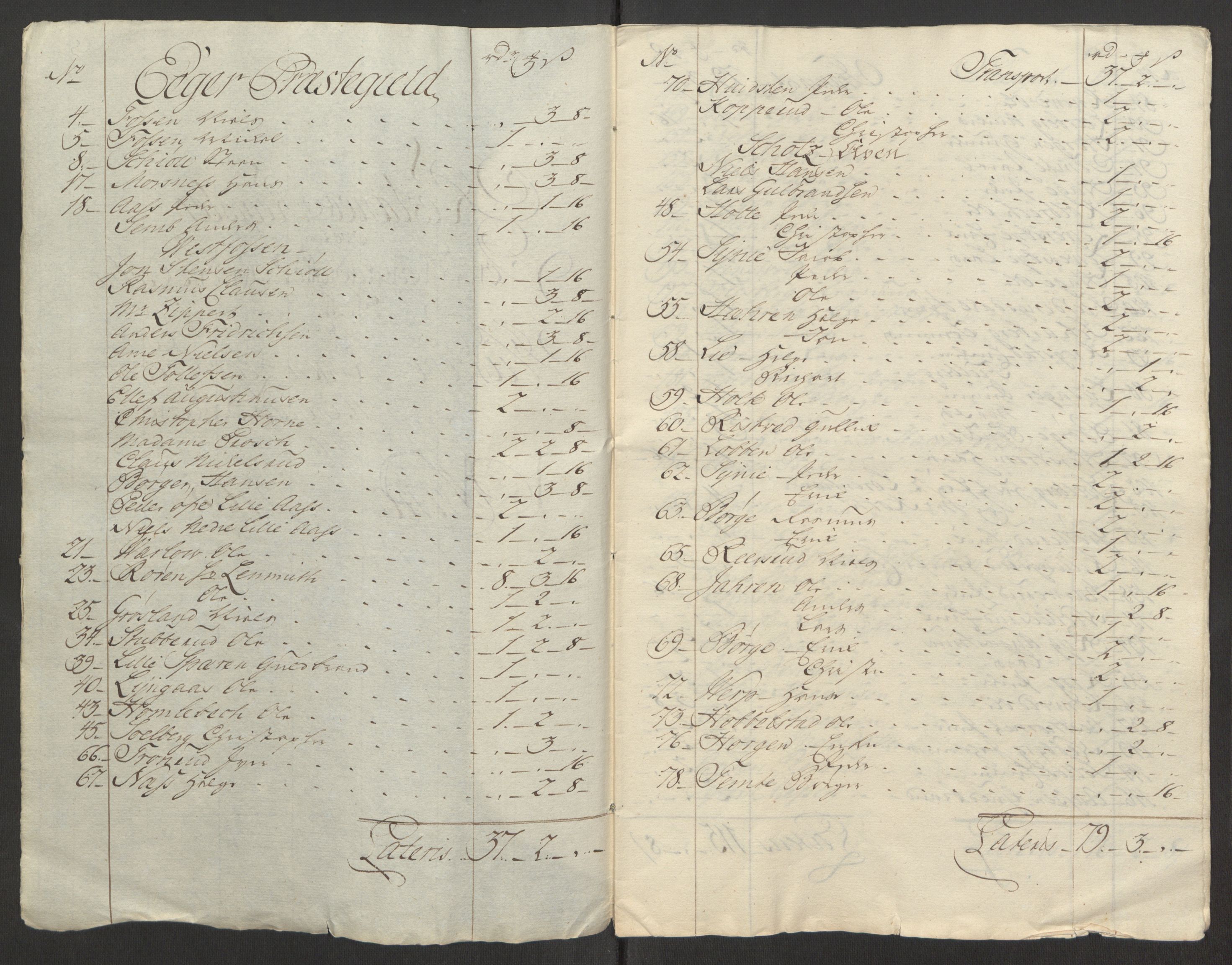 Rentekammeret inntil 1814, Reviderte regnskaper, Fogderegnskap, RA/EA-4092/R31/L1834: Ekstraskatten Hurum, Røyken, Eiker, Lier og Buskerud, 1765, p. 476