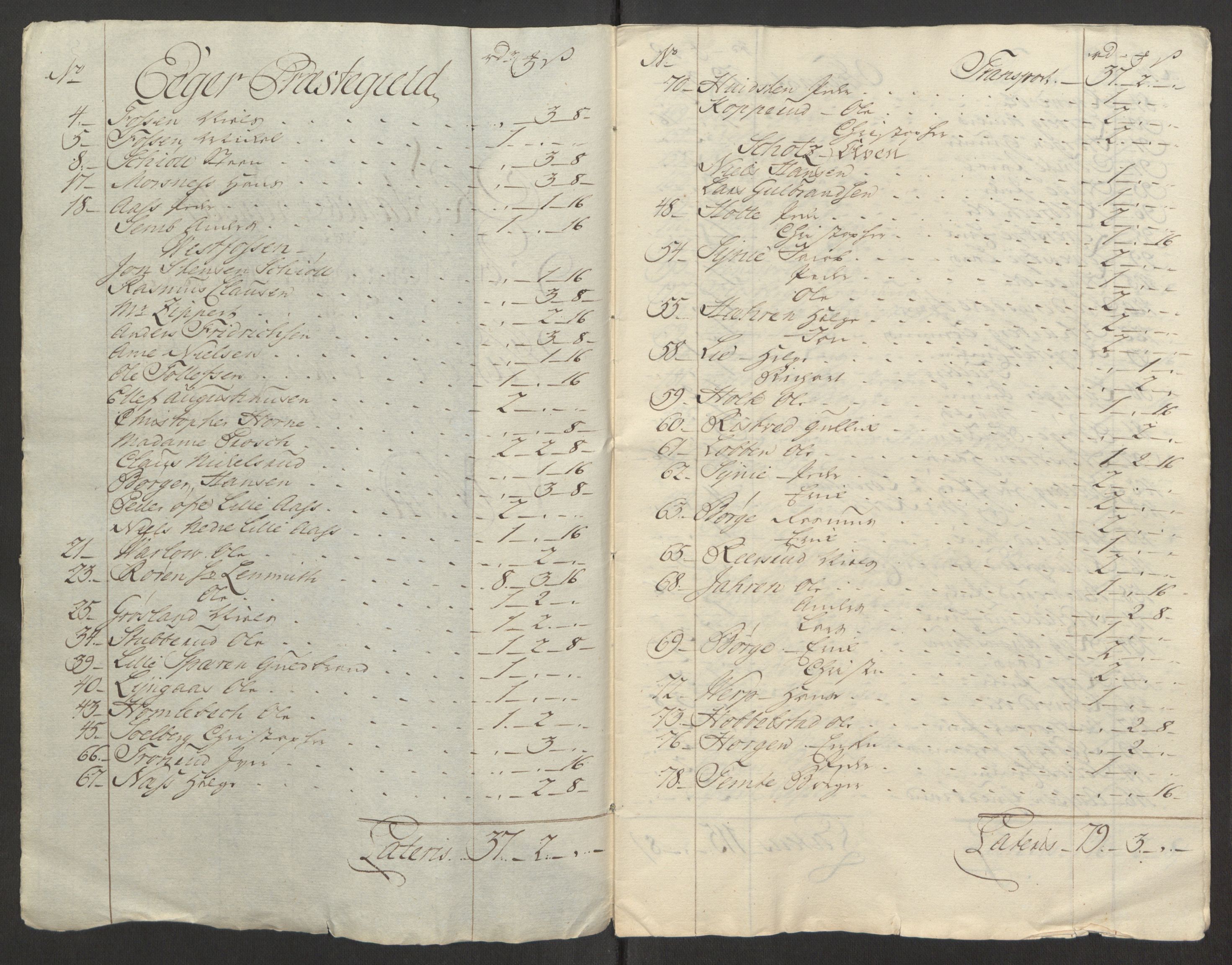 Rentekammeret inntil 1814, Reviderte regnskaper, Fogderegnskap, AV/RA-EA-4092/R31/L1834: Ekstraskatten Hurum, Røyken, Eiker, Lier og Buskerud, 1765, p. 476