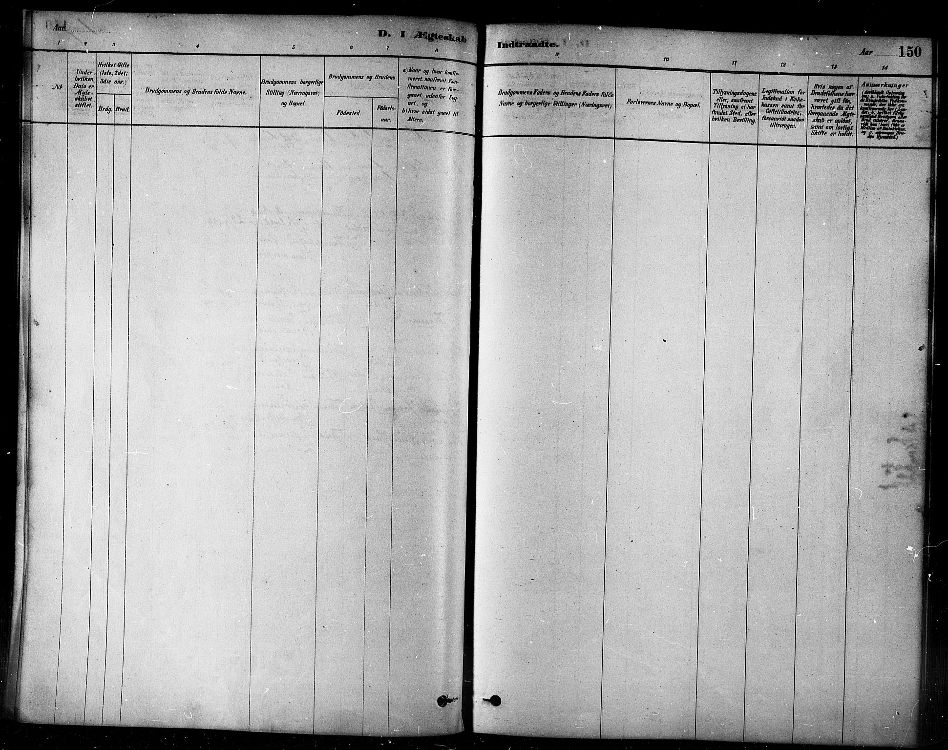 Loppa sokneprestkontor, AV/SATØ-S-1339/H/Ha/L0006kirke: Parish register (official) no. 6, 1879-1895, p. 150