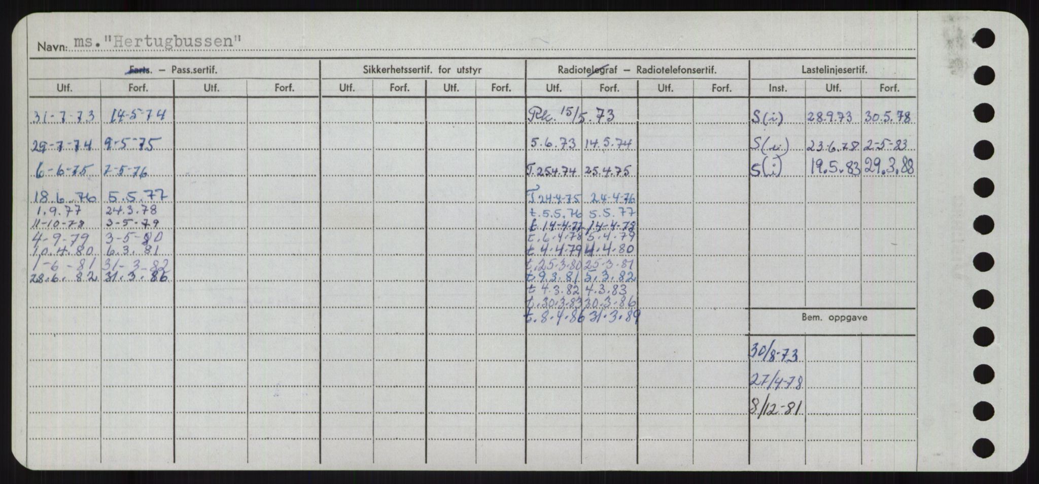 Sjøfartsdirektoratet med forløpere, Skipsmålingen, AV/RA-S-1627/H/Ha/L0002/0002: Fartøy, Eik-Hill / Fartøy, G-Hill, p. 876