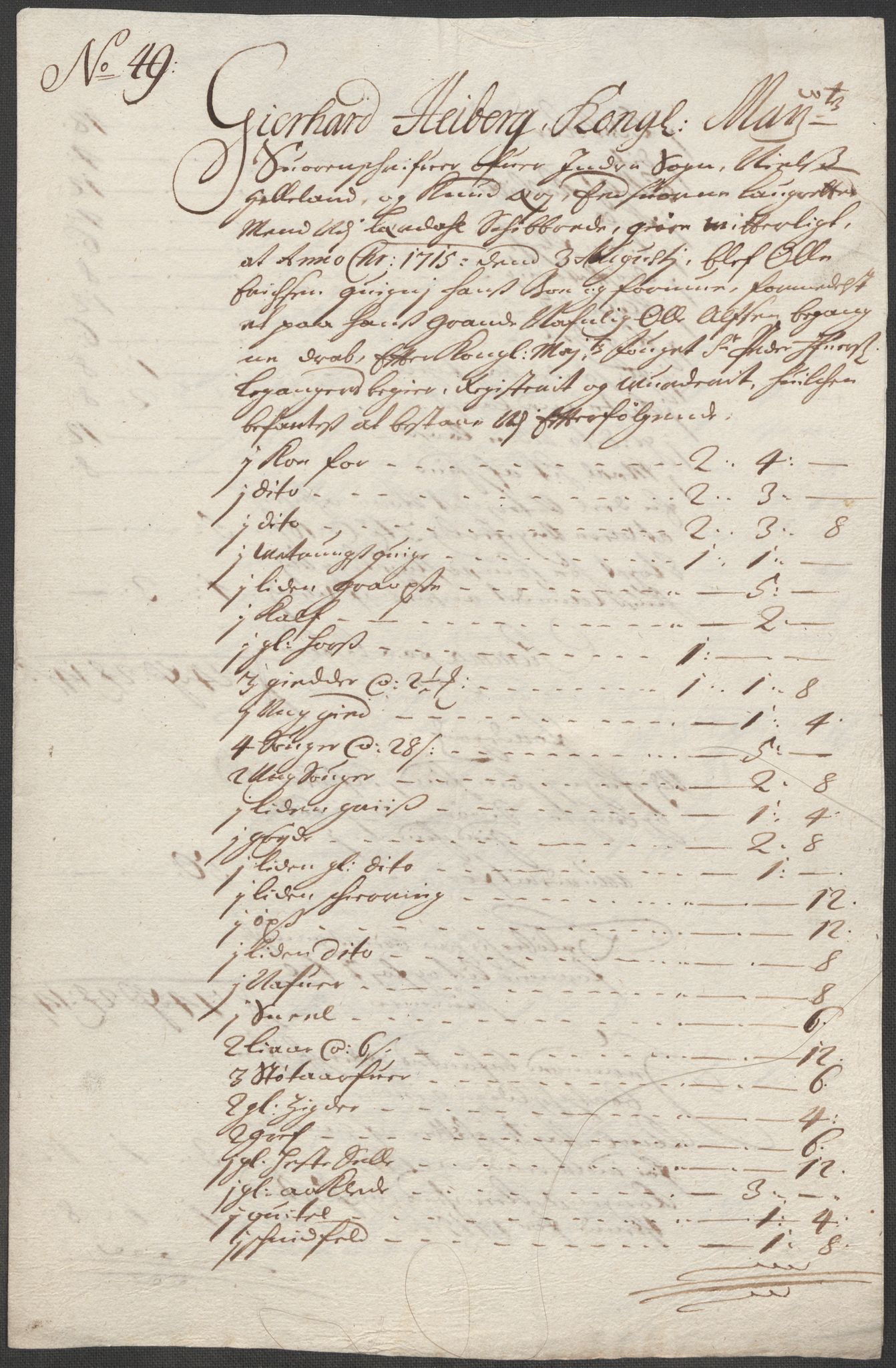 Rentekammeret inntil 1814, Reviderte regnskaper, Fogderegnskap, AV/RA-EA-4092/R52/L3320: Fogderegnskap Sogn, 1715-1716, p. 173