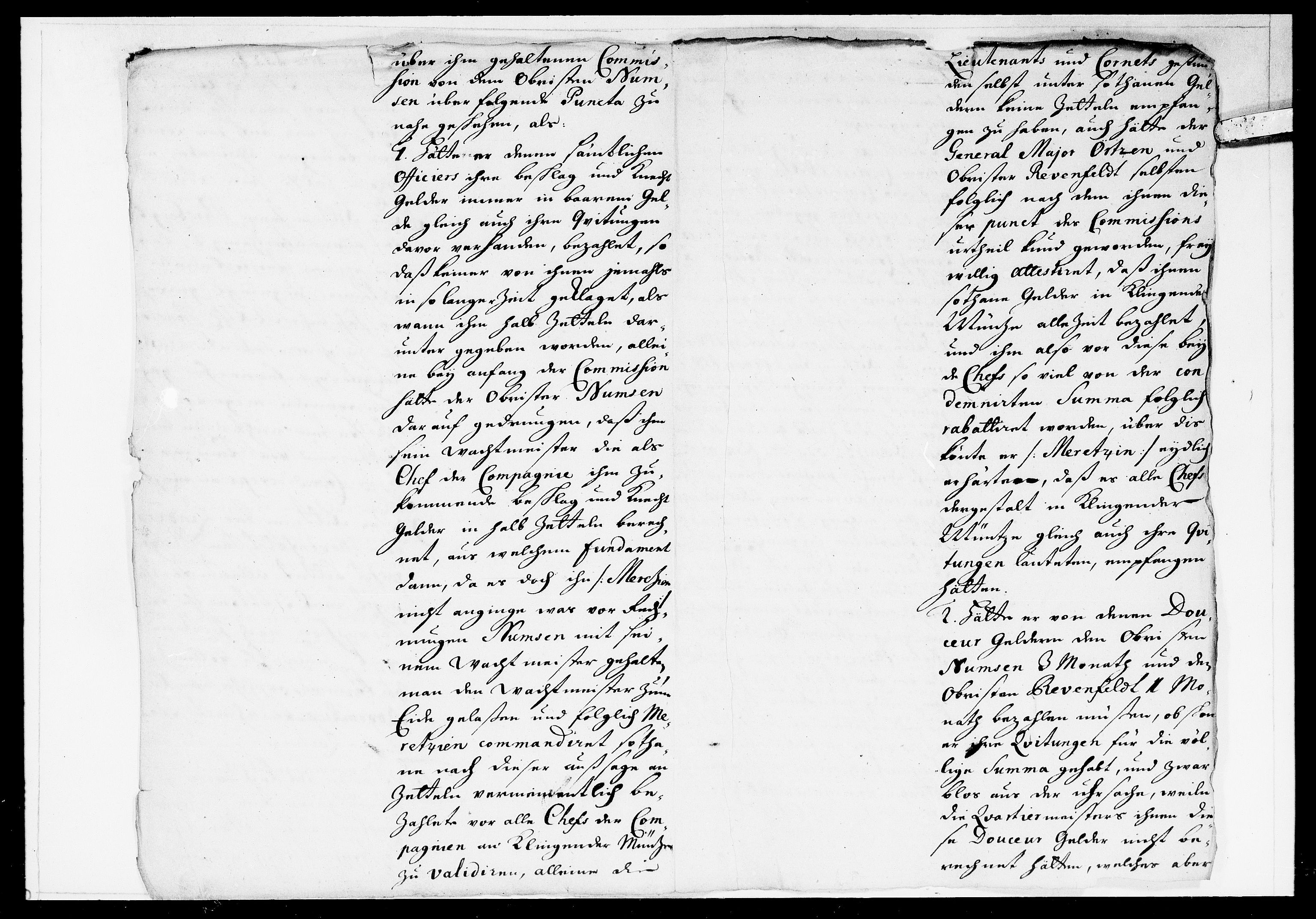 Krigskollegiet, Krigskancelliet, DRA/A-0006/-/1061-1064: Refererede sager, 1721, p. 254